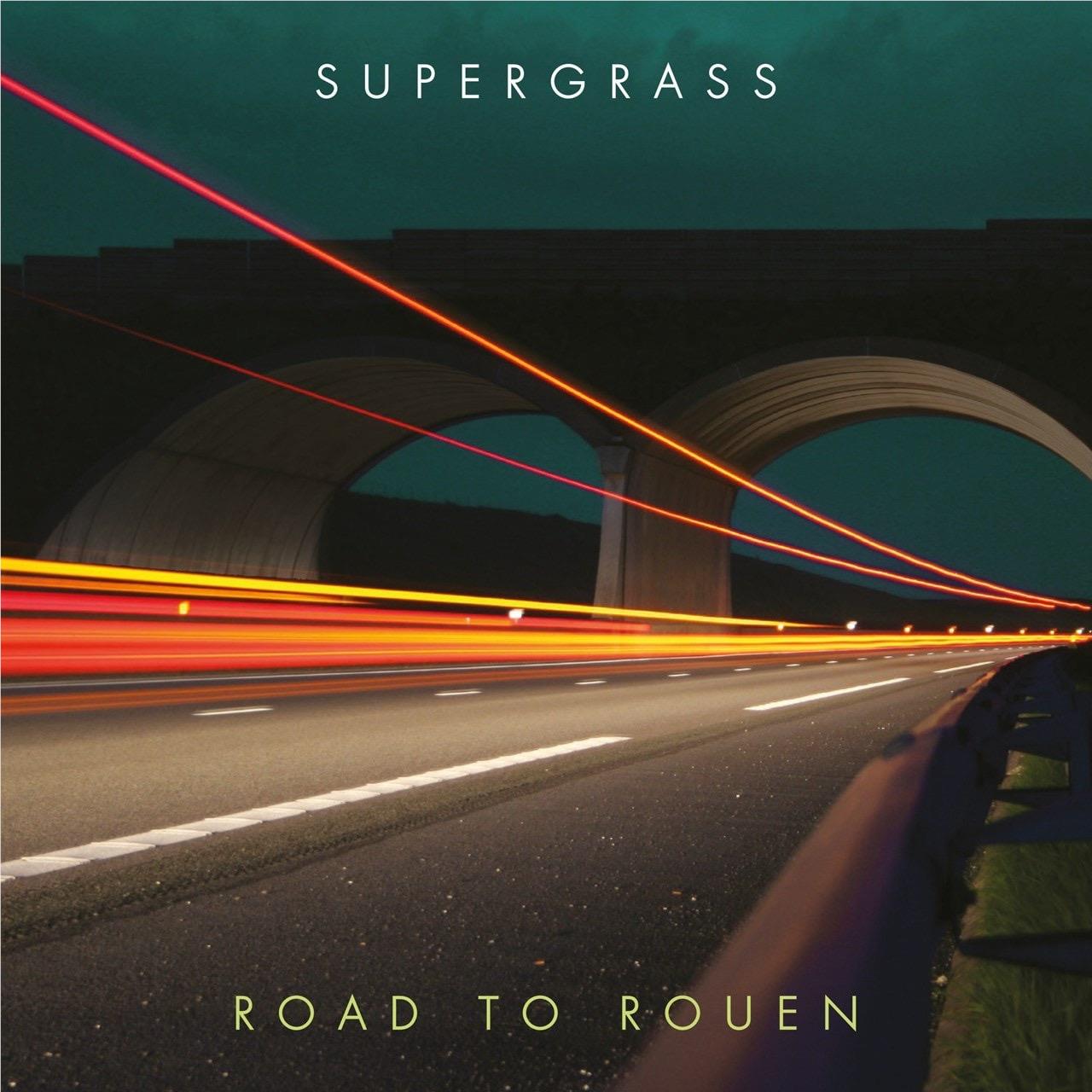 Road To Rouen (Forest & Petrol Green Vinyl) - By:Supergrass
