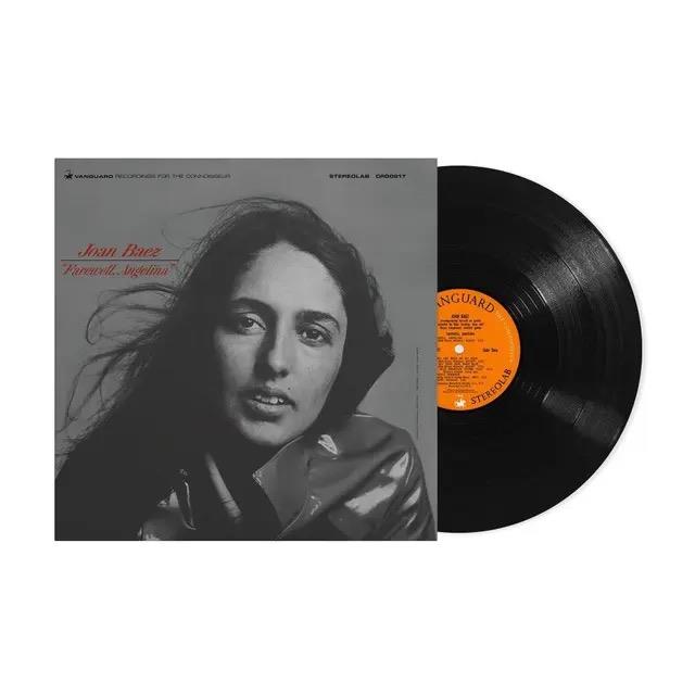 Farewell, Angelina (Vinyl) - By: Joan Baez