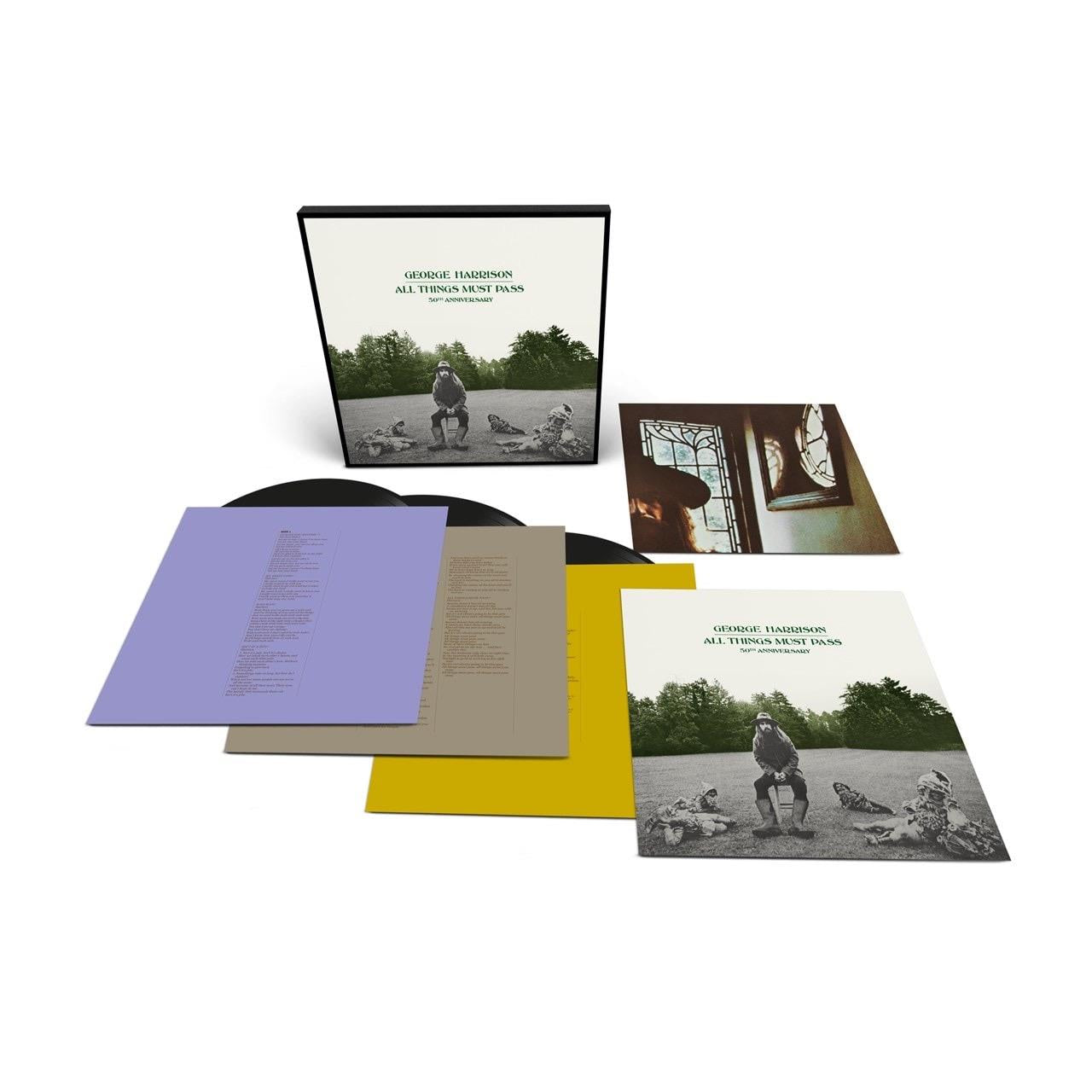 All Things Must Pass (50th Anniversary) (Vinyl) - By: George Harrison