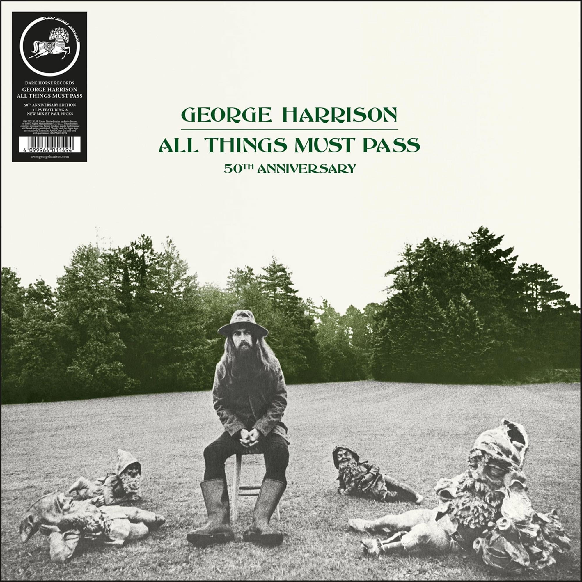 All Things Must Pass (50th Anniversary) (Vinyl) - By: George Harrison
