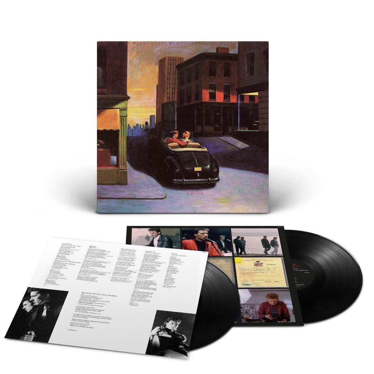Crush (40th Anniversaryl Vinyl) - By: Orchestral Manoeuvres In The Dark