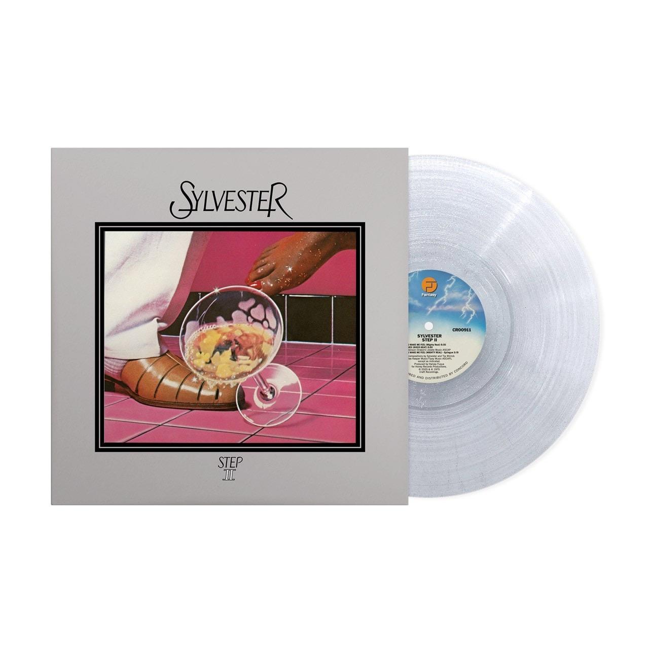 Step II (Ultra Clear Glitter Vinyl) - By: Sylvester