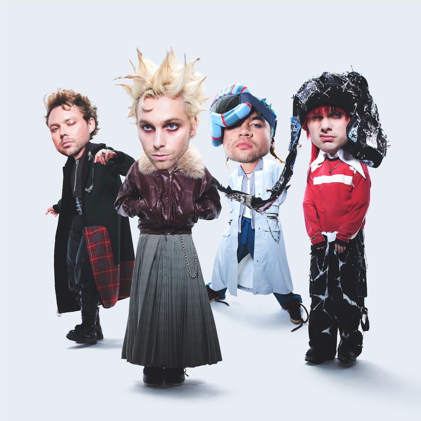 Everyone's A Star (Neon Pink Glitter Vinyl) - By: 5 Seconds Of Summer