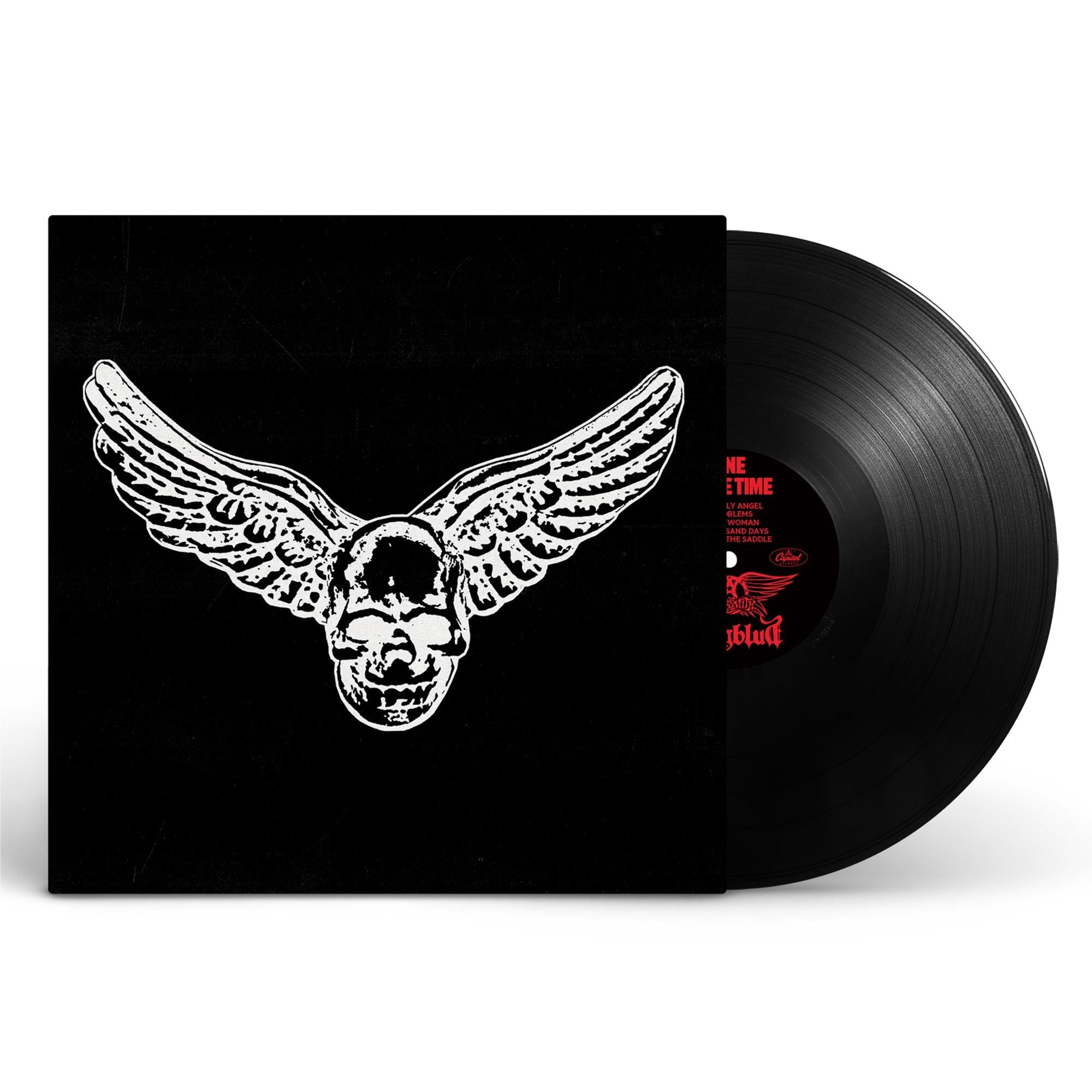 One More Time (Vinyl) - By: Aerosmith & Yungblud
