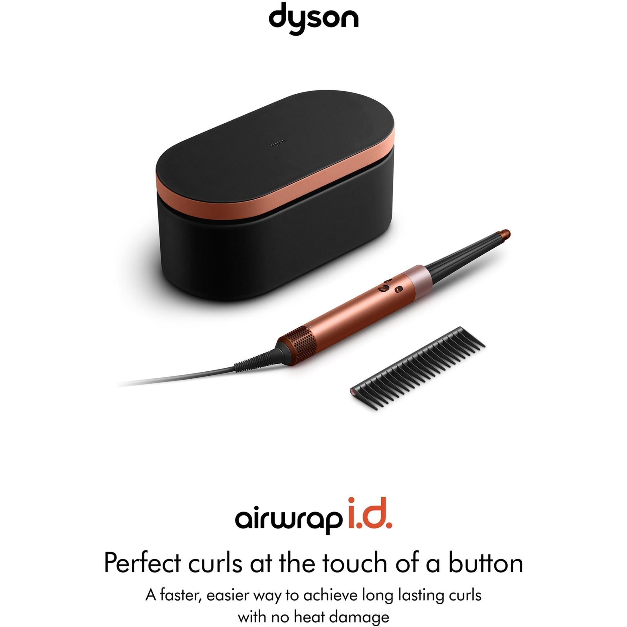 Dyson Airwrap I.D. Multi-Styler & Dryer (Amber Silk/Pink Champagne)