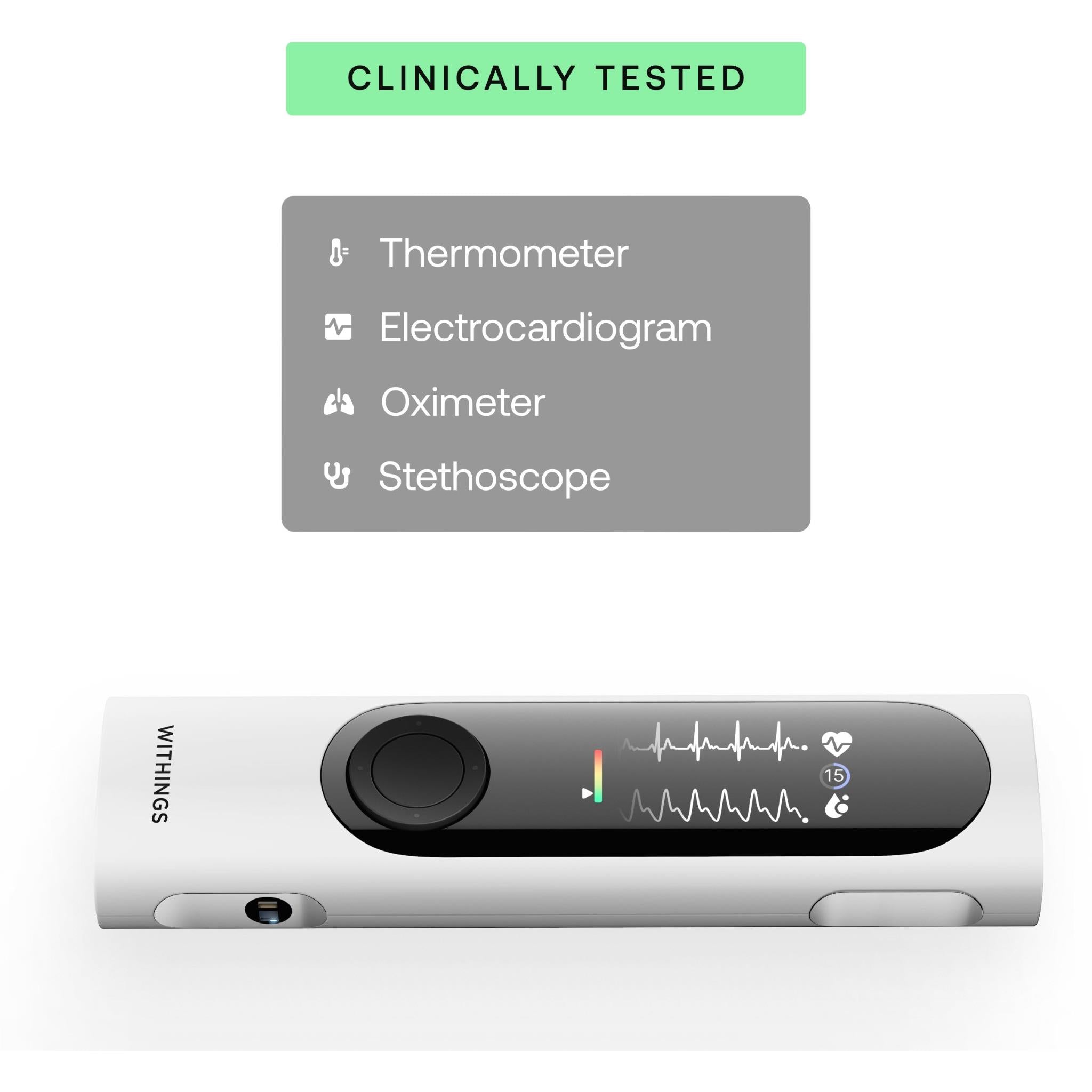 Withings BeamO 4-in-1 Multiscan Device