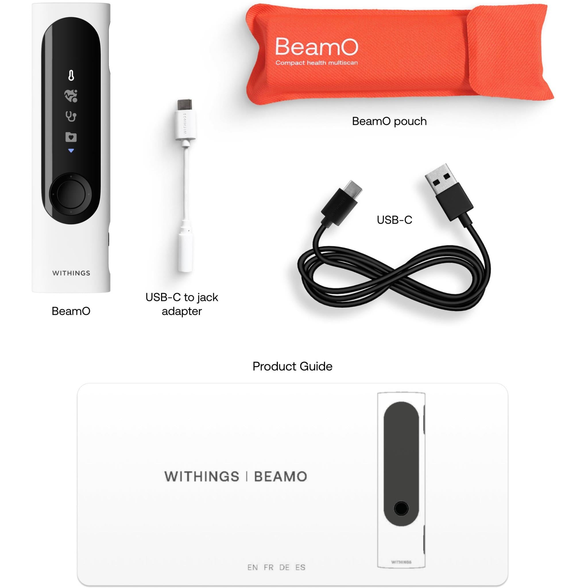 Withings BeamO 4-in-1 Multiscan Device