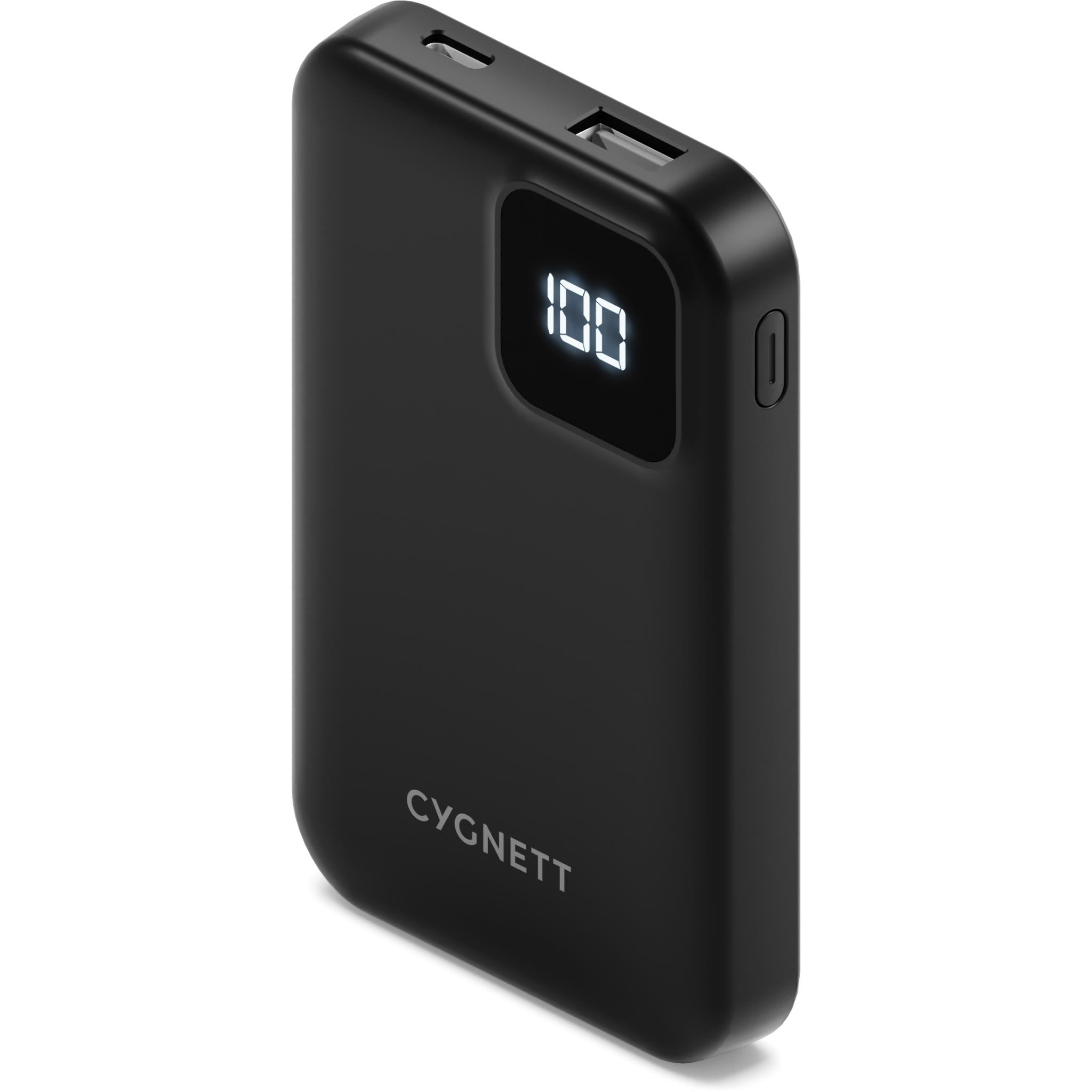 Cygnett Go Gen3 Power Bank [5K] (Black)