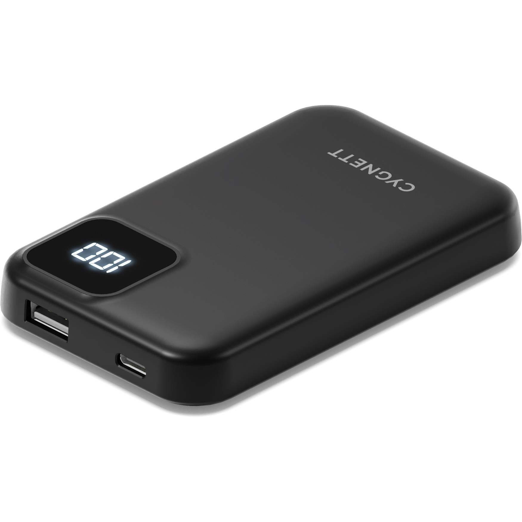 Cygnett Go Gen3 Power Bank [5K] (Black)