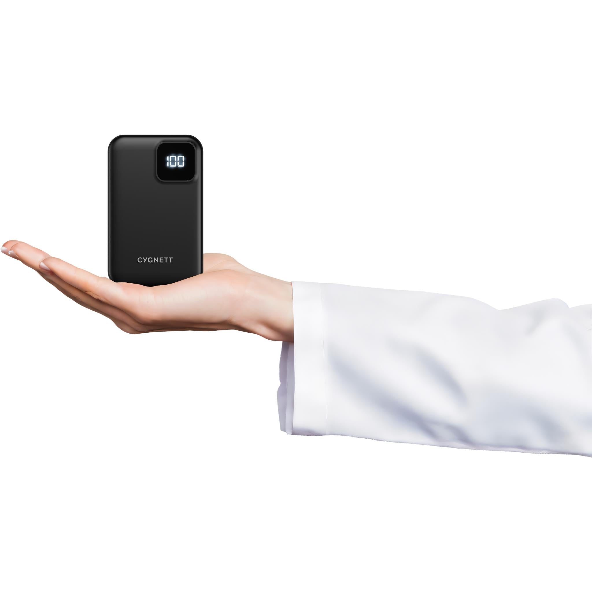 Cygnett Go Gen3 Power Bank [5K] (Black)