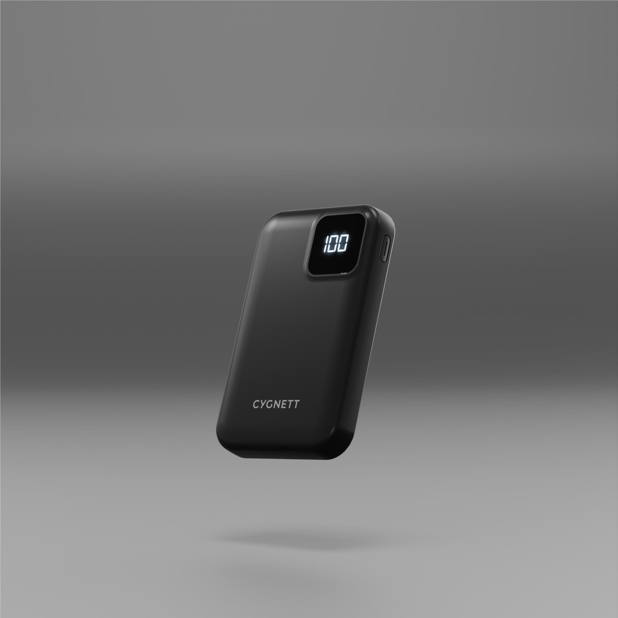 Cygnett Go Gen3 Power Bank [5K] (Black)
