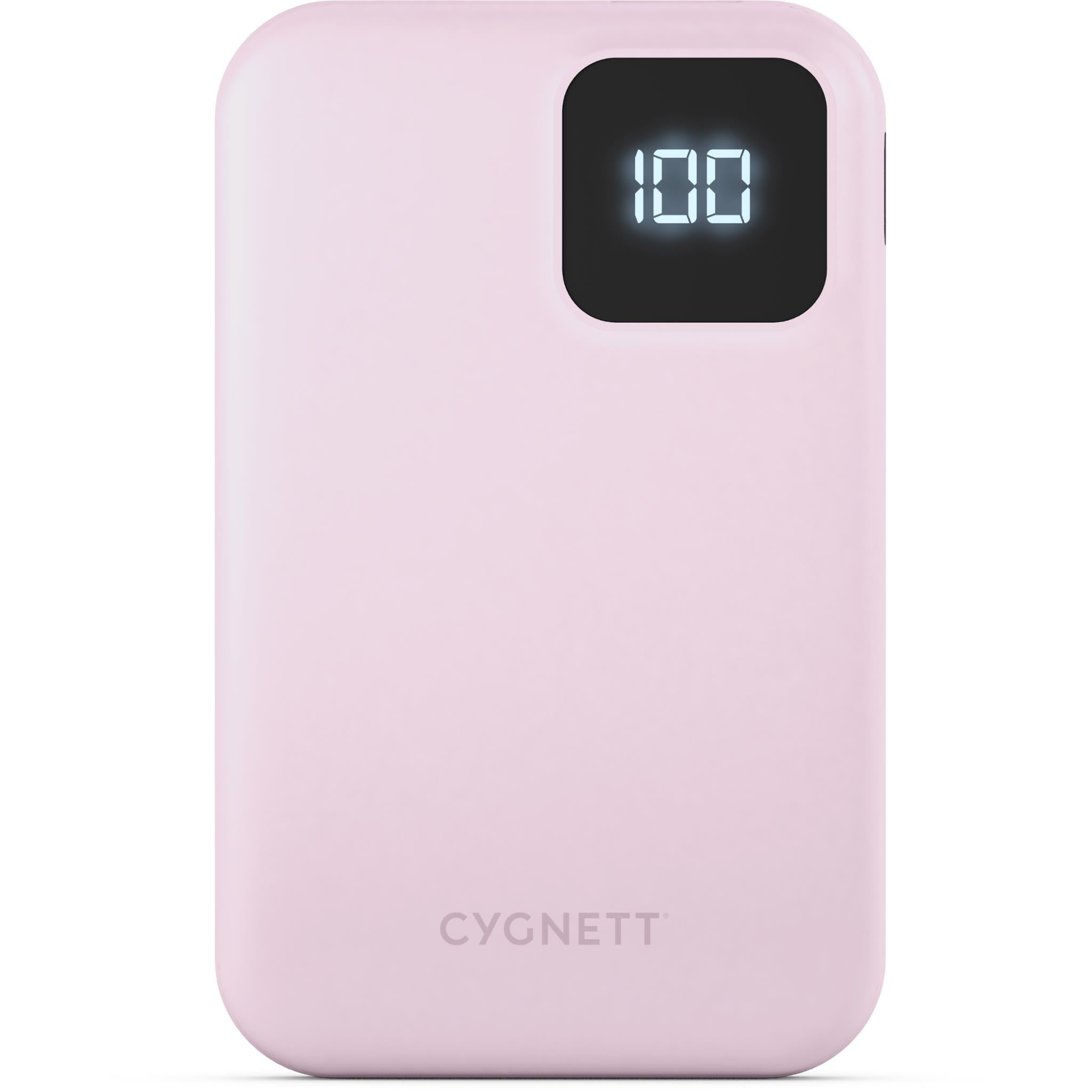 Cygnett Go Gen3 Power Bank [5K] (Transdendent Pink)