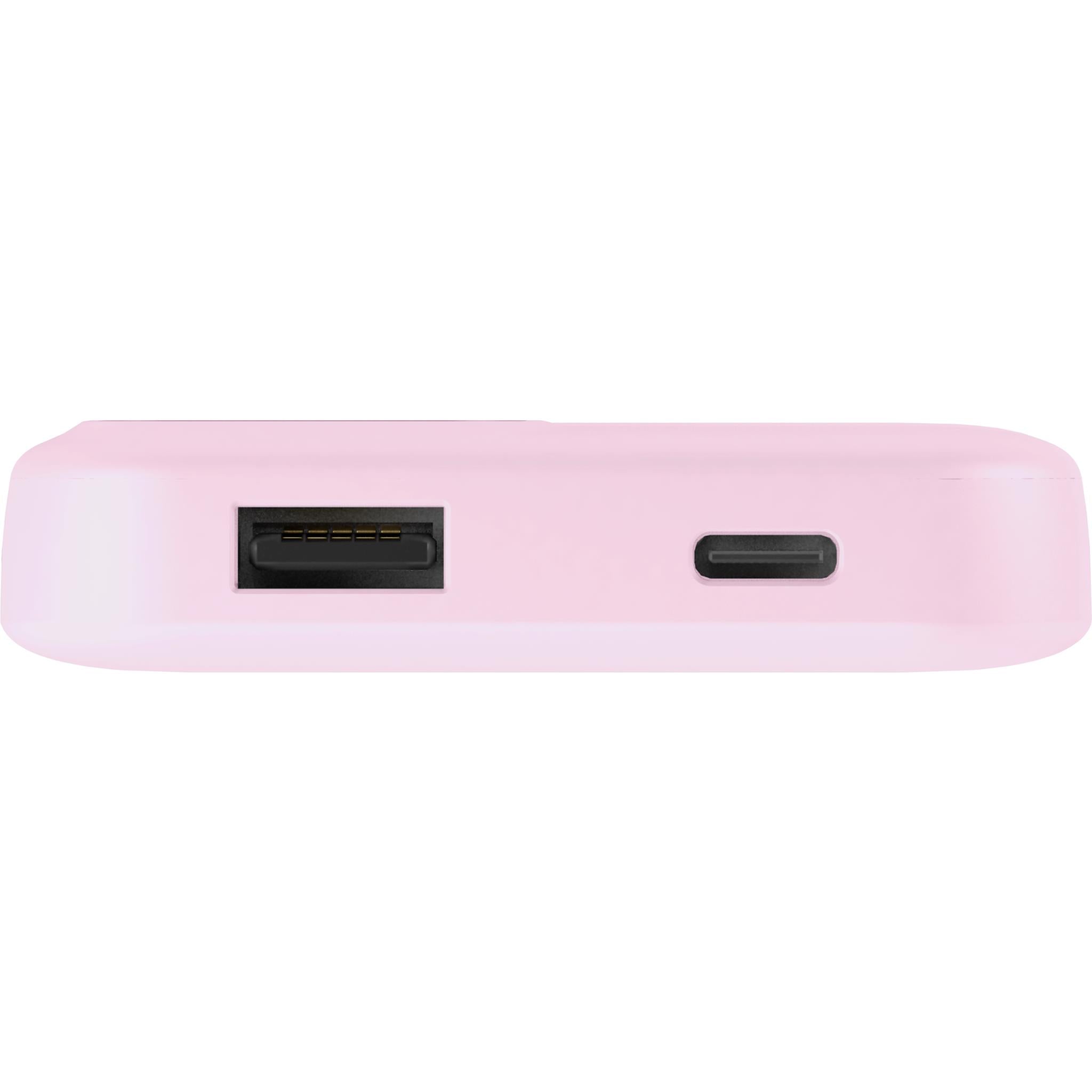 Cygnett Go Gen3 Power Bank [5K] (Transdendent Pink)