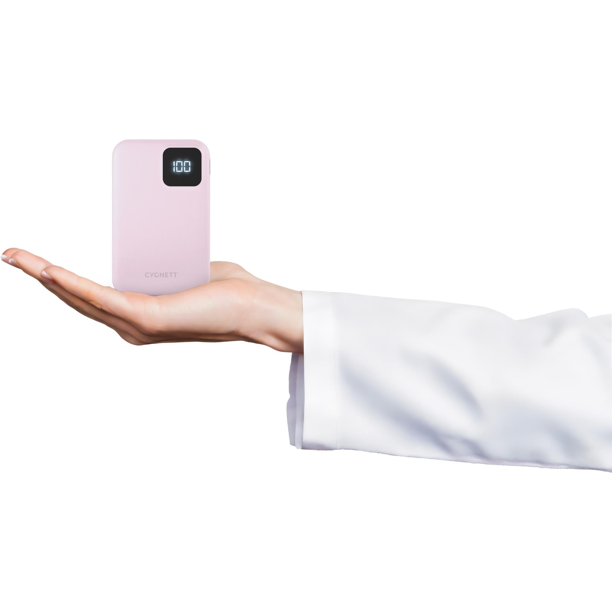 Cygnett Go Gen3 Power Bank [5K] (Transdendent Pink)