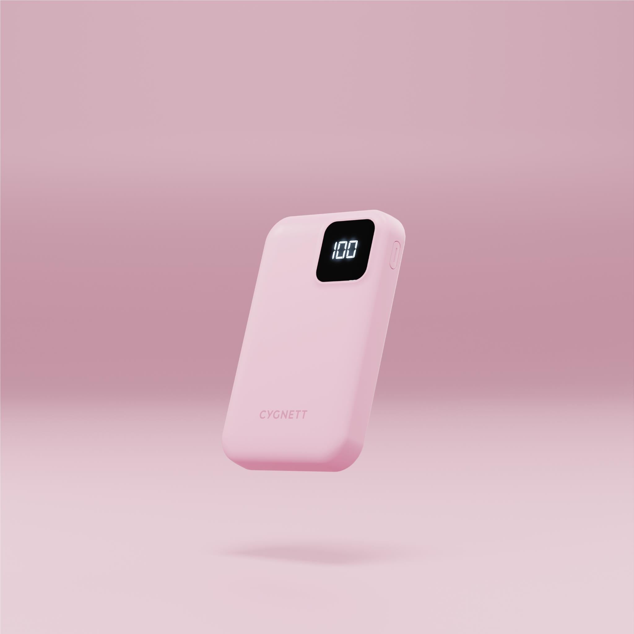 Cygnett Go Gen3 Power Bank [5K] (Transdendent Pink)
