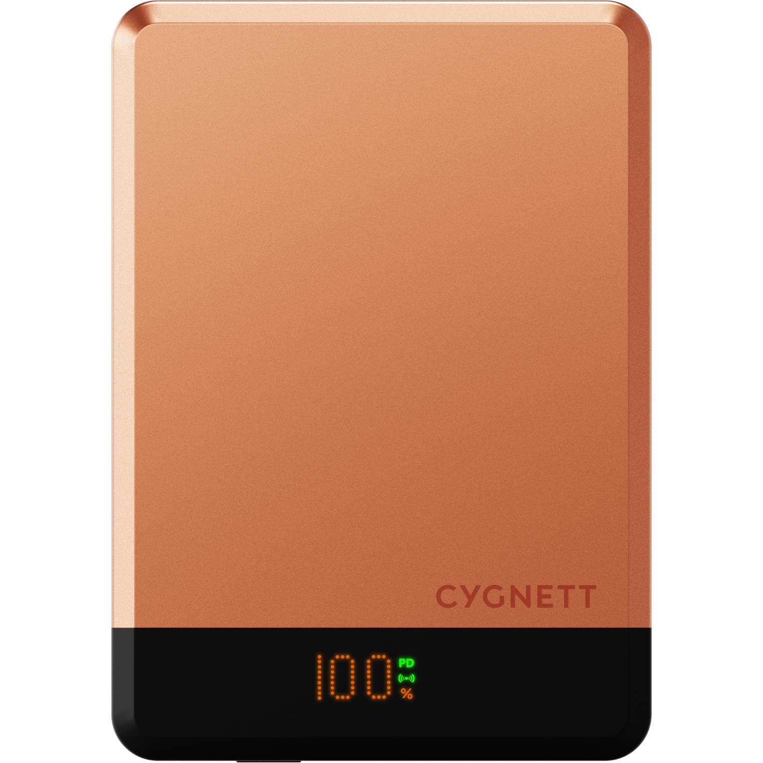 Cygnett MagSlim Magnetic Power Bank [10K] (Copper)