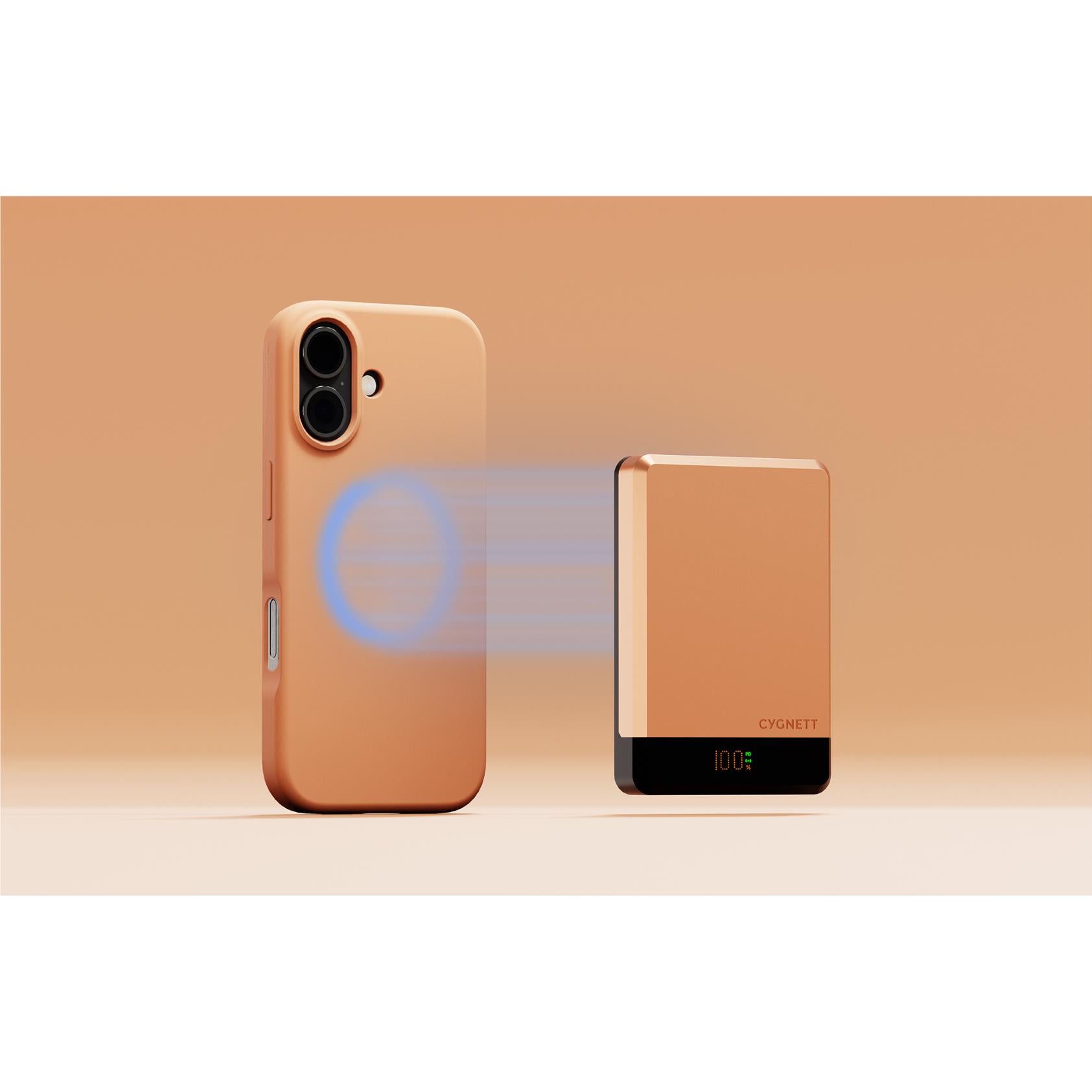 Cygnett MagSlim Magnetic Power Bank [10K] (Copper)