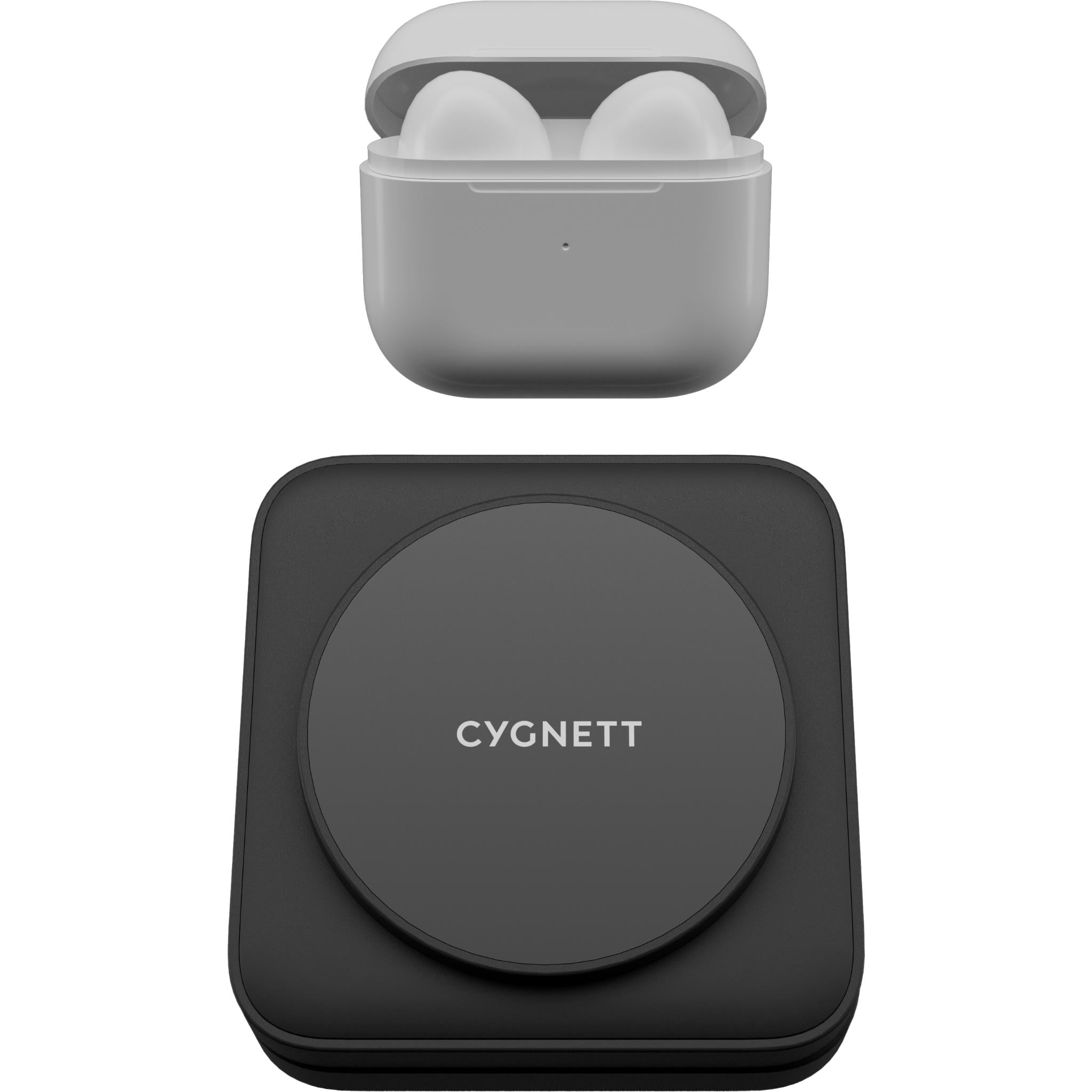 Cygnett Charge & Connect 3-in-1 Foldable Wireless Charger