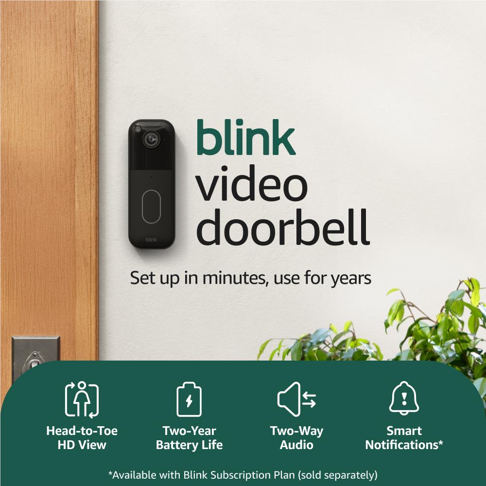Blink Doorbell (White)