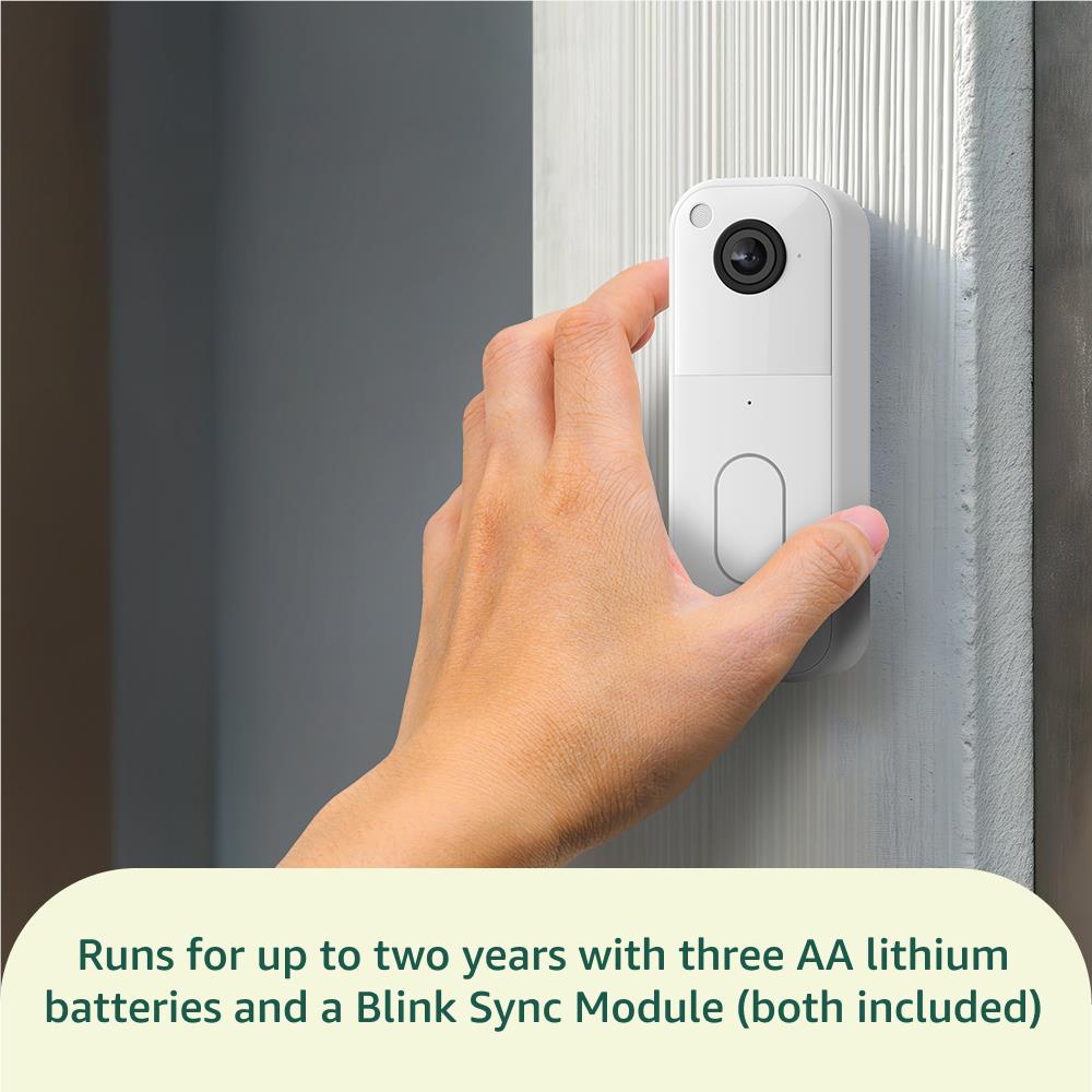 Blink Doorbell (White)