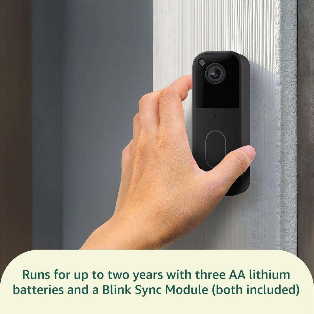 Blink Doorbell Add-On (Black)