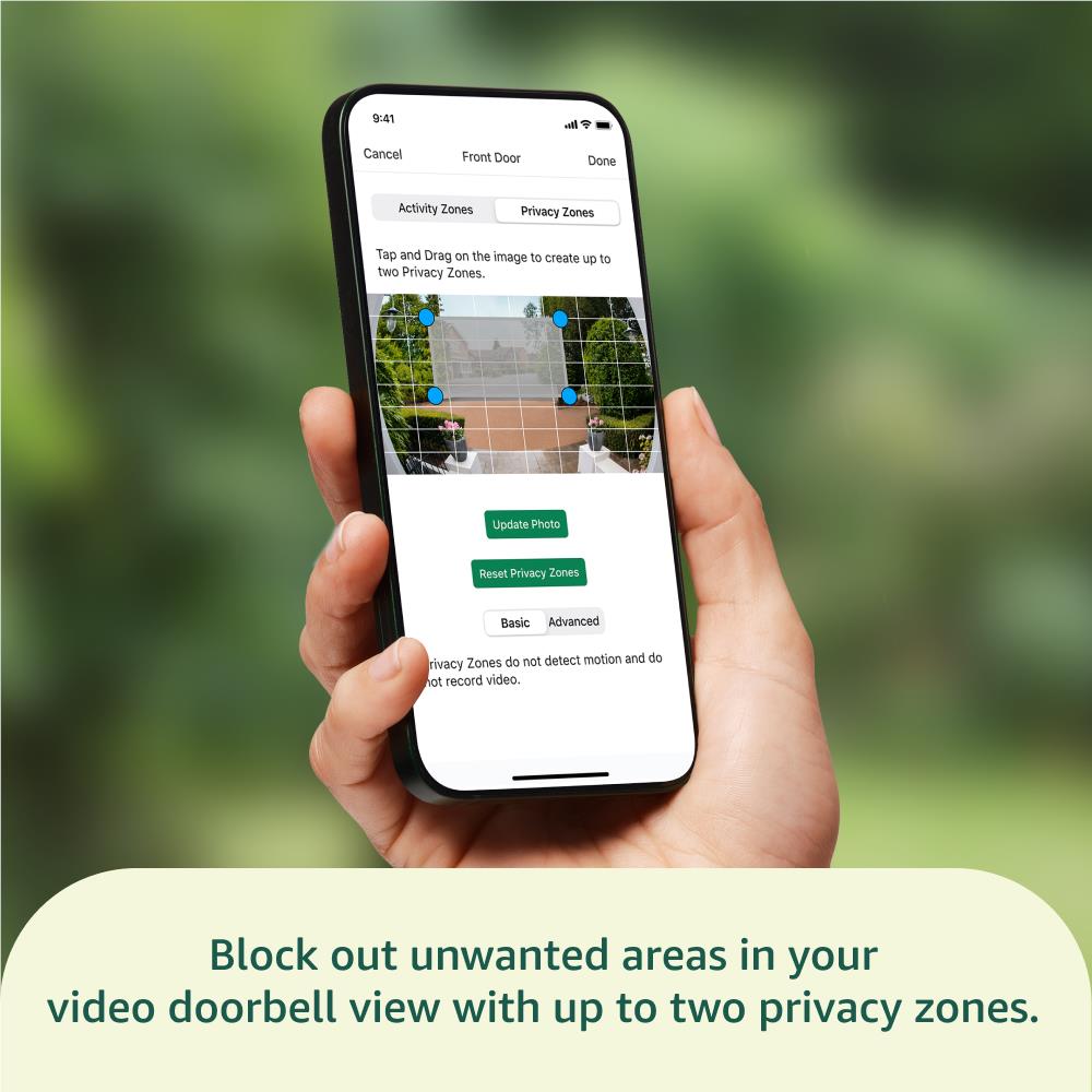 Blink Doorbell Add-On (Black)