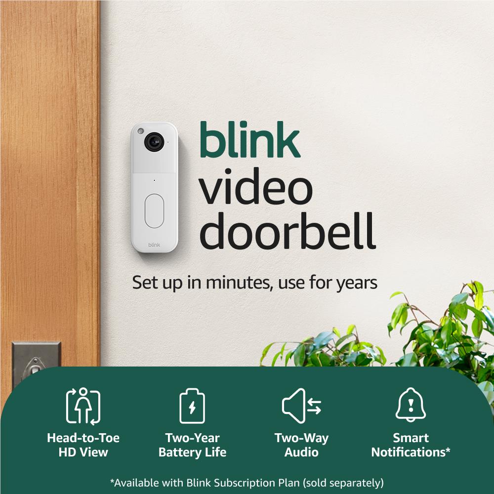 Blink Doorbell Add-On (White)