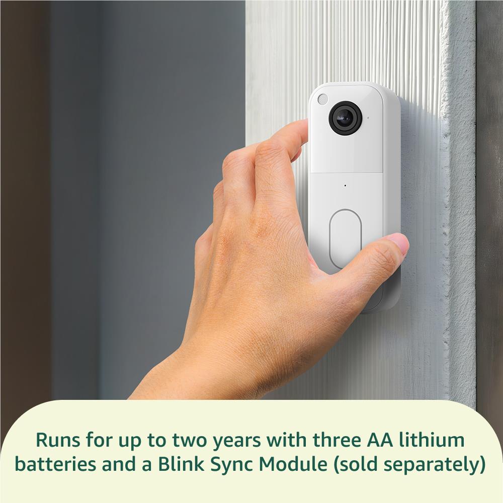 Blink Doorbell Add-On (White)