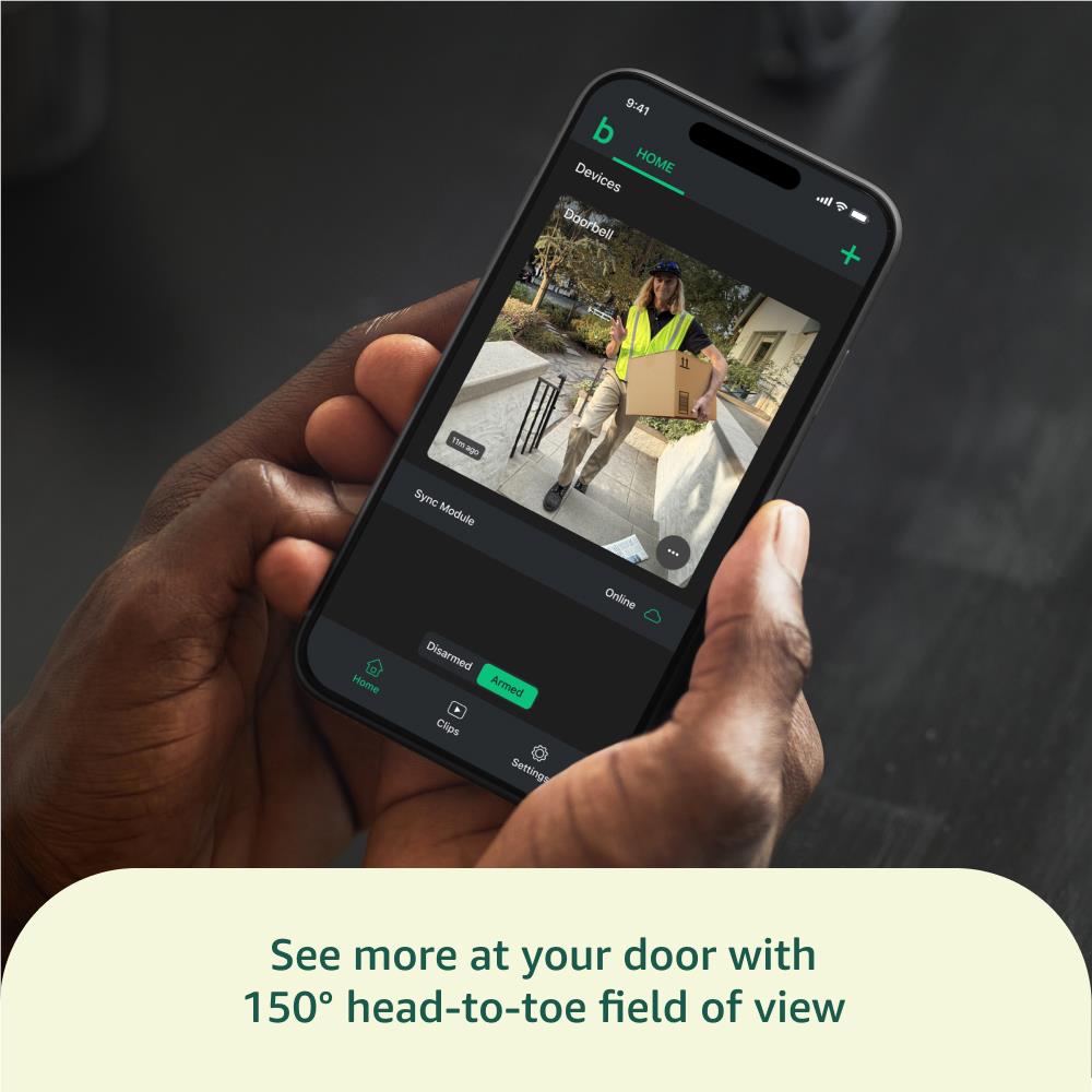 Blink Doorbell Add-On (White)