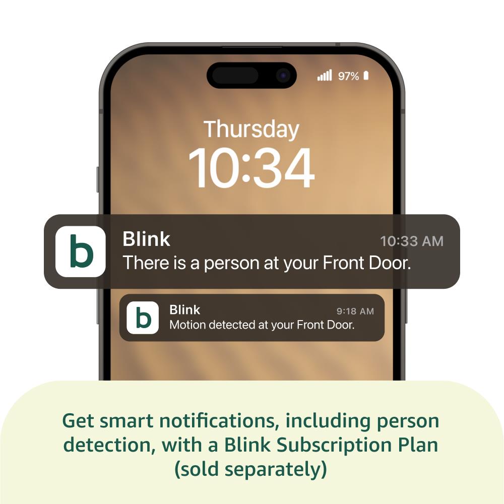 Blink Doorbell Add-On (White)