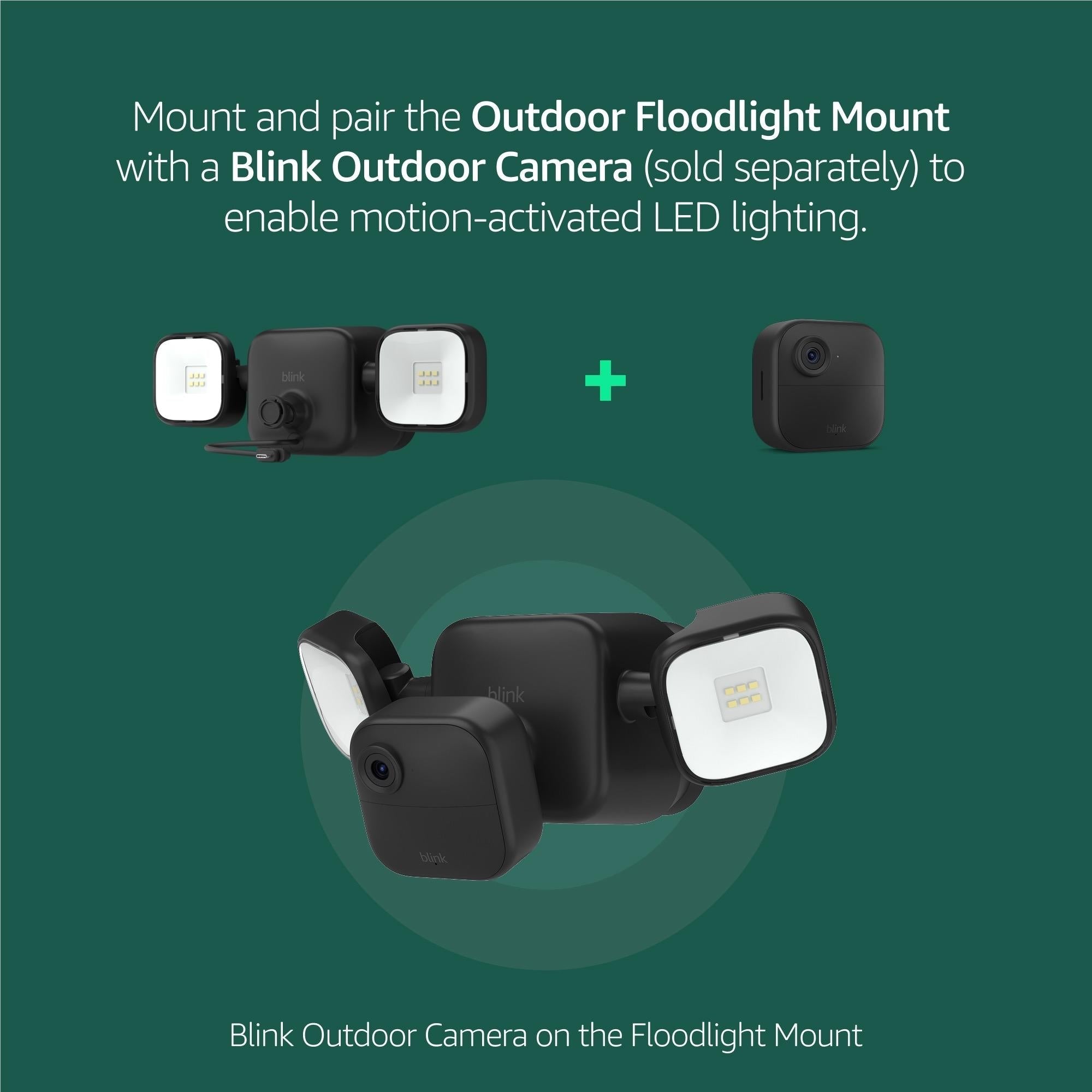 Blink Outdoor 4 Floodlight Mount