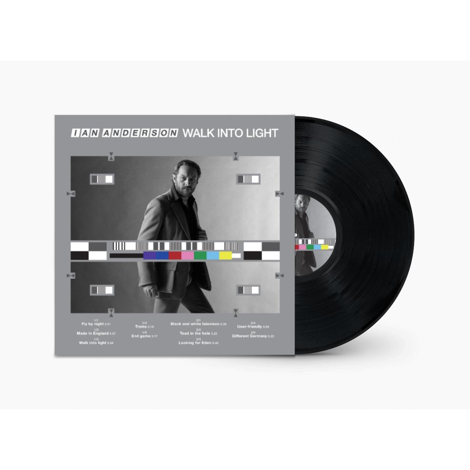 Walk Into Light (Vinyl) - By: Ian Anderson