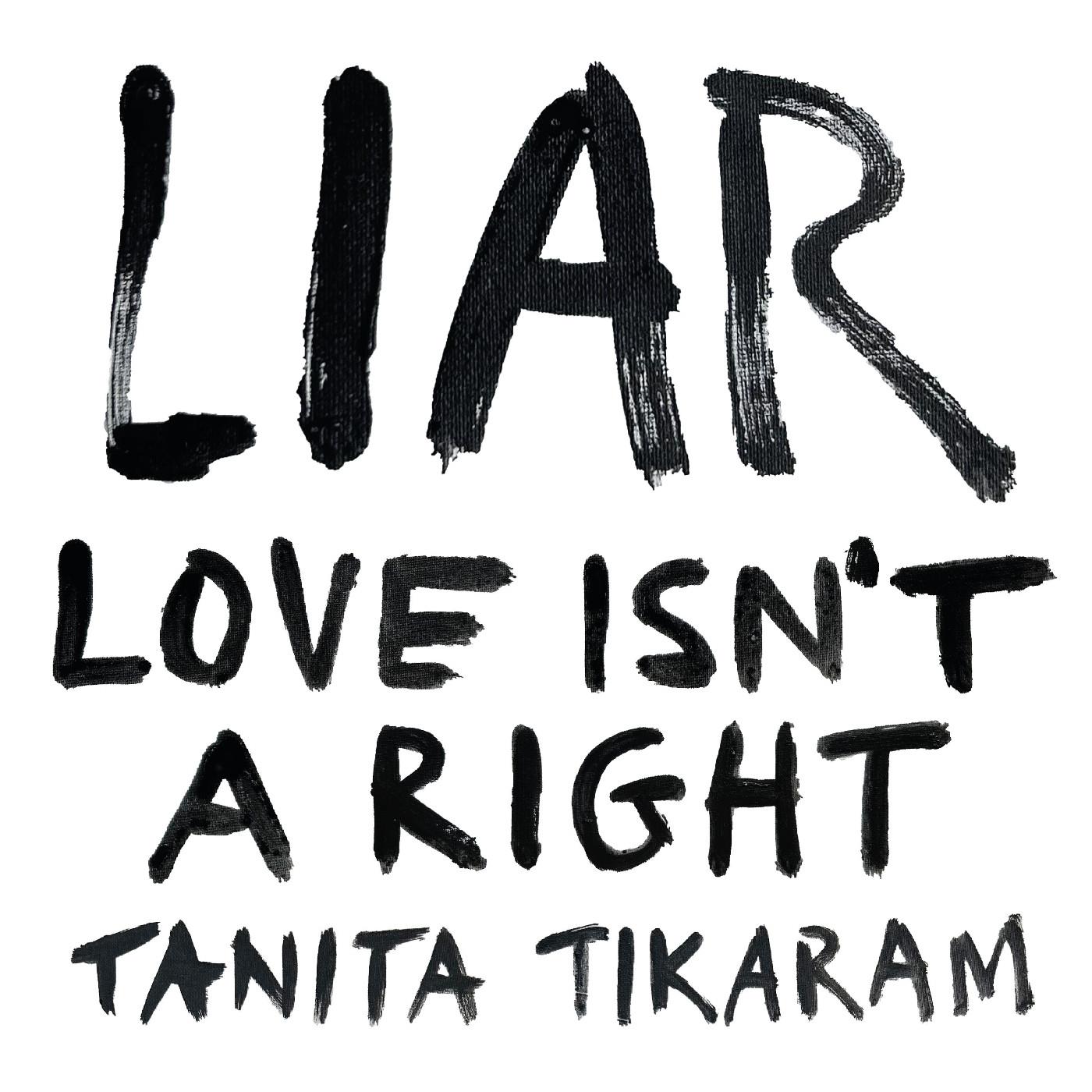 LIAR (Love Isn’t A Right) (Brown Vinyl) - By: Tanita Tikaram