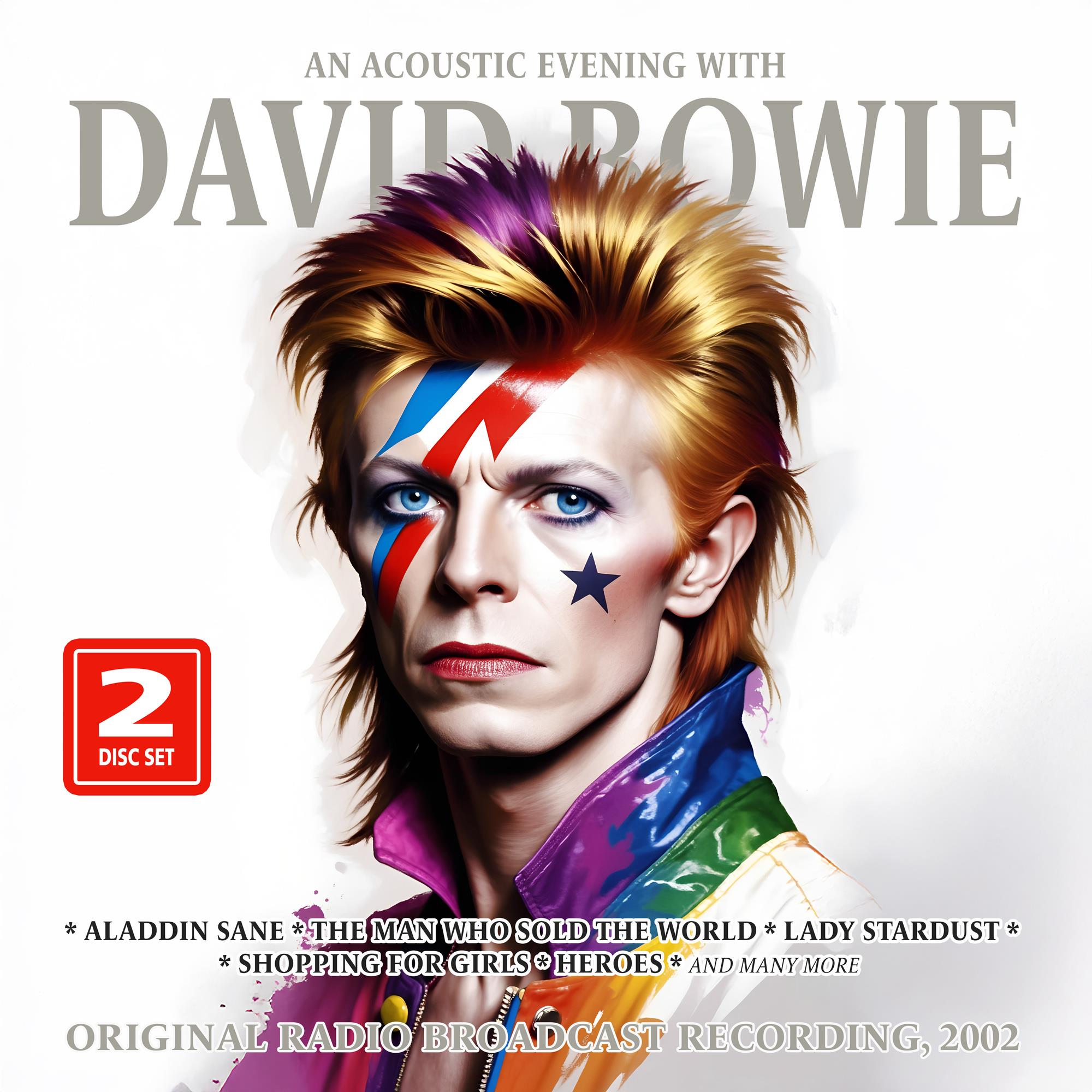 An Acoustic Evening With, By: David Bowie