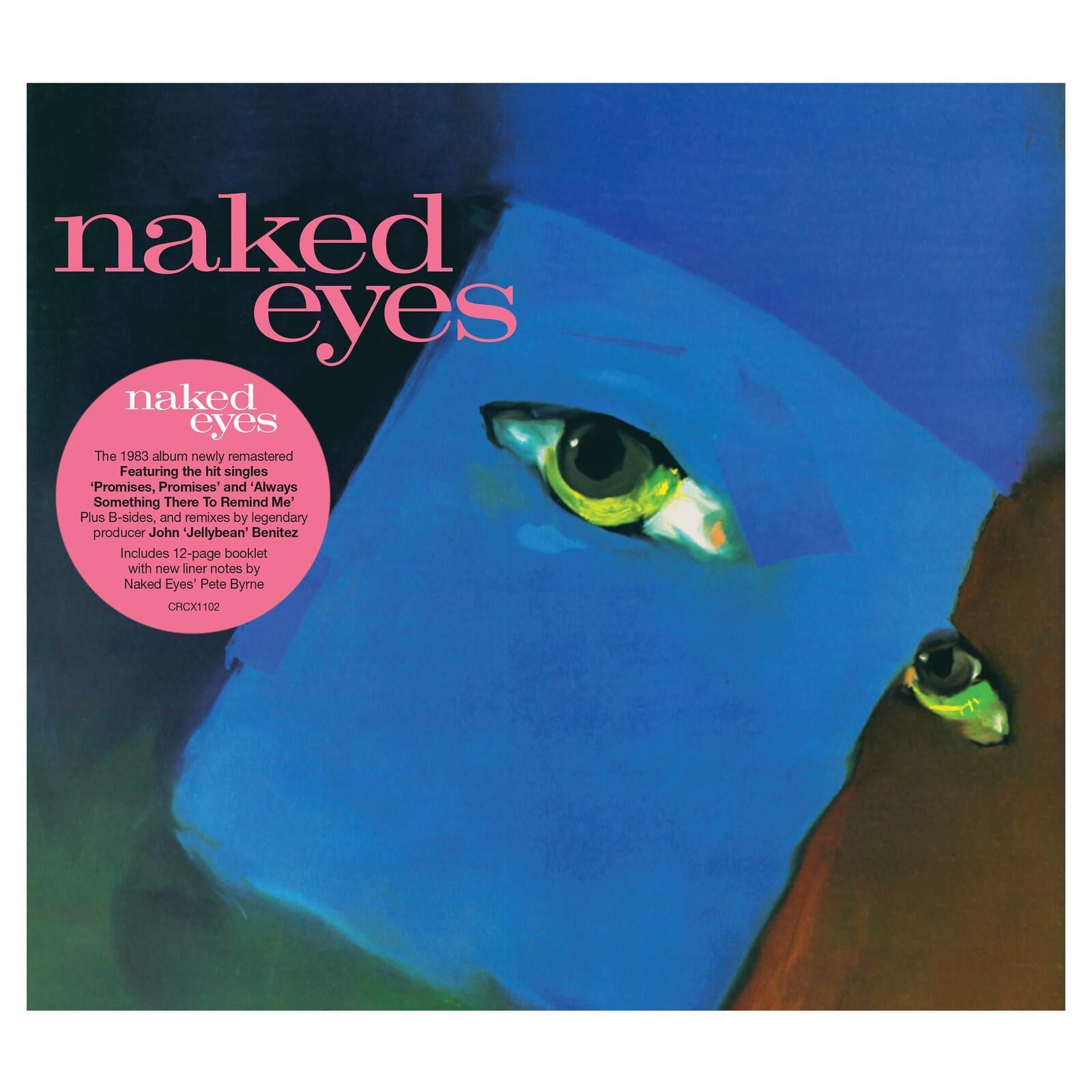 Naked Eyes (2025 Remaster) (Blue Vinyl) - By: Naked Eyes