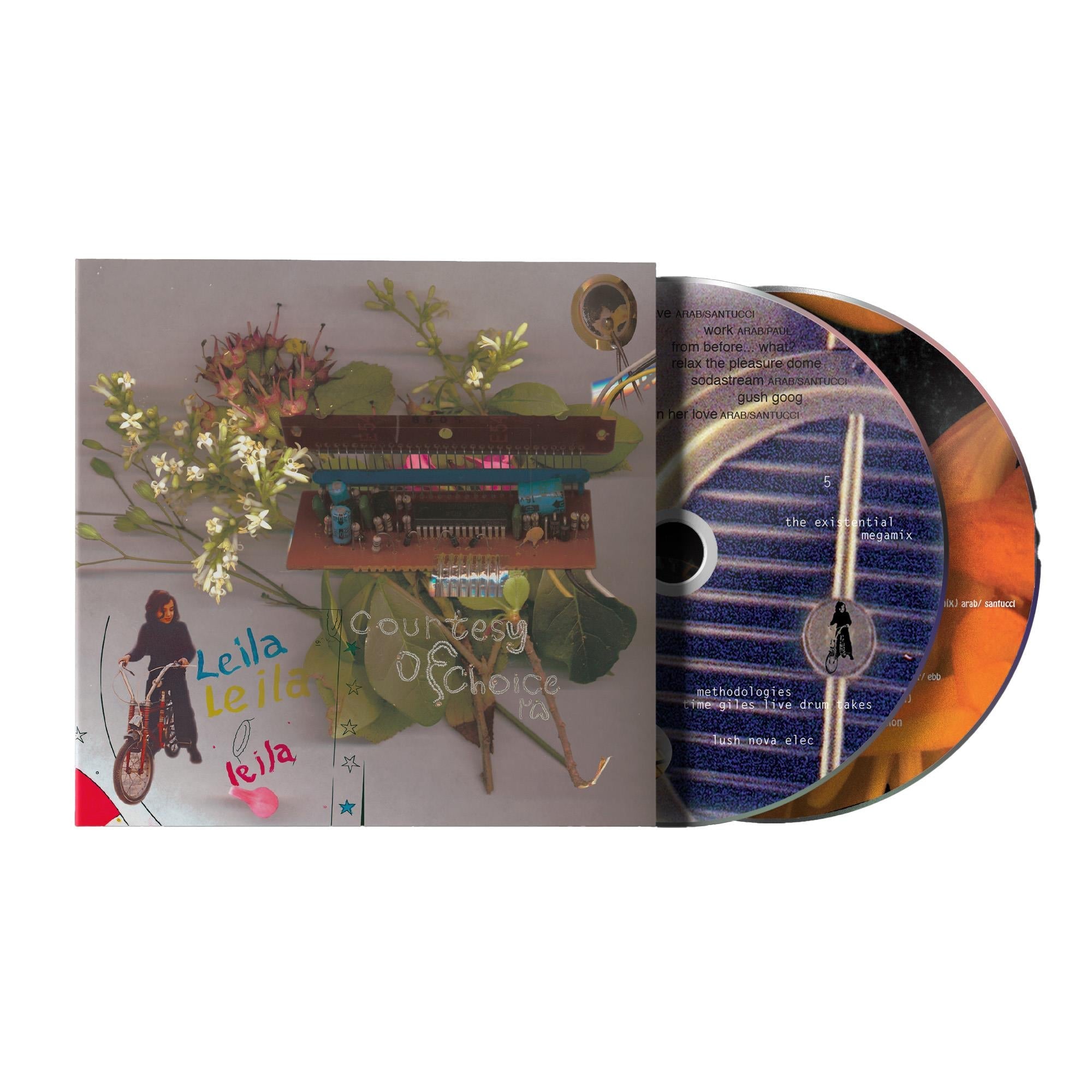 Courtesy Of Choice... Asides And Besides (25th Anniversary), By: Leila
