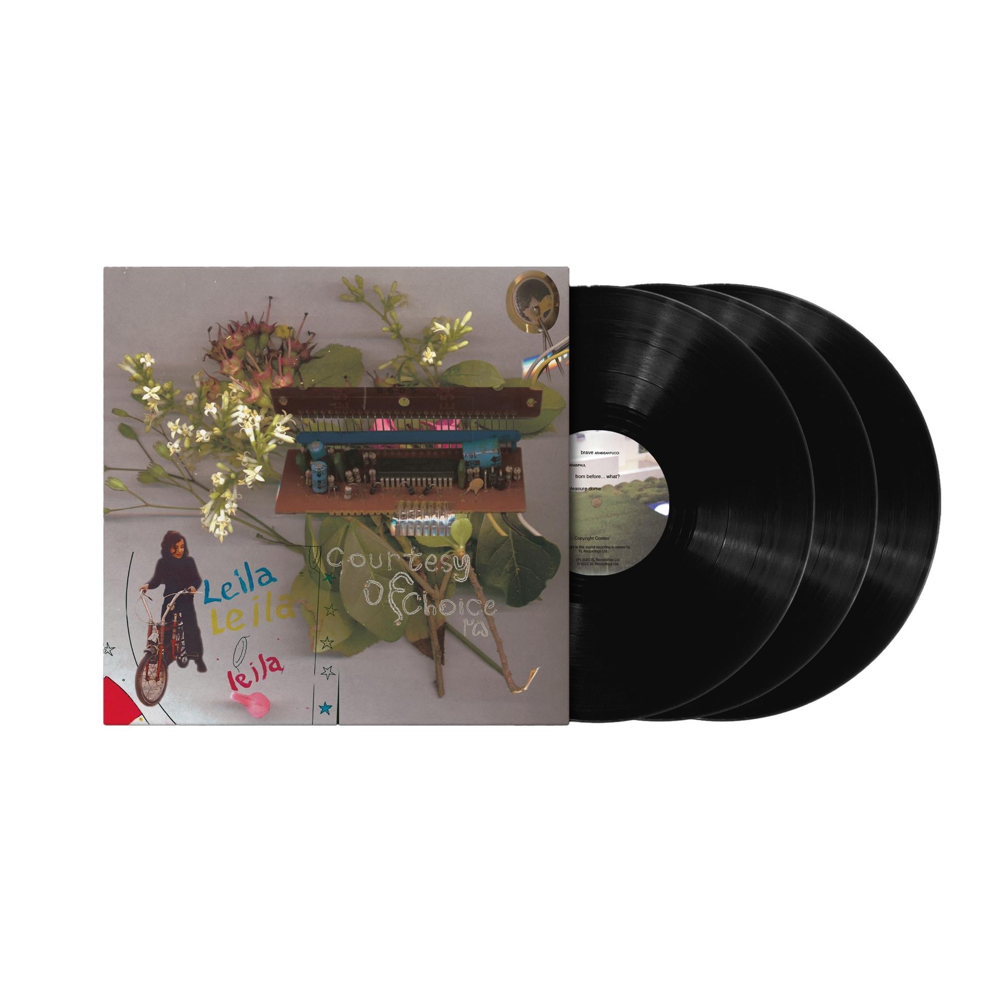 Courtesay Of Choice….Asides & Besides (Vinyl) - By: Leila