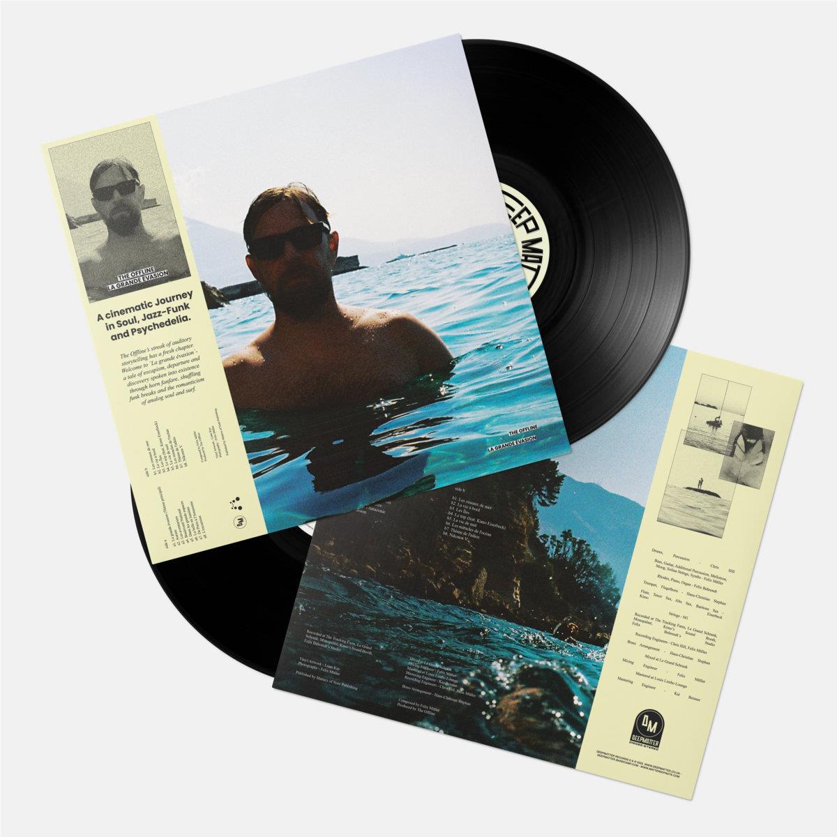 La grande évasion (Vinyl) - By:The Offline
