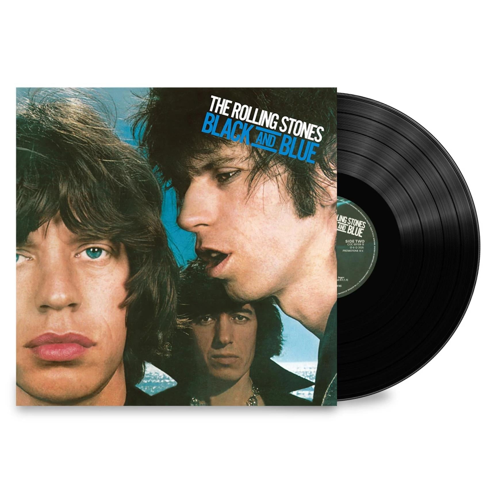 Black And Blue (2025 Steven Wilson Mix Viinyl) - By: The Rolling Stones