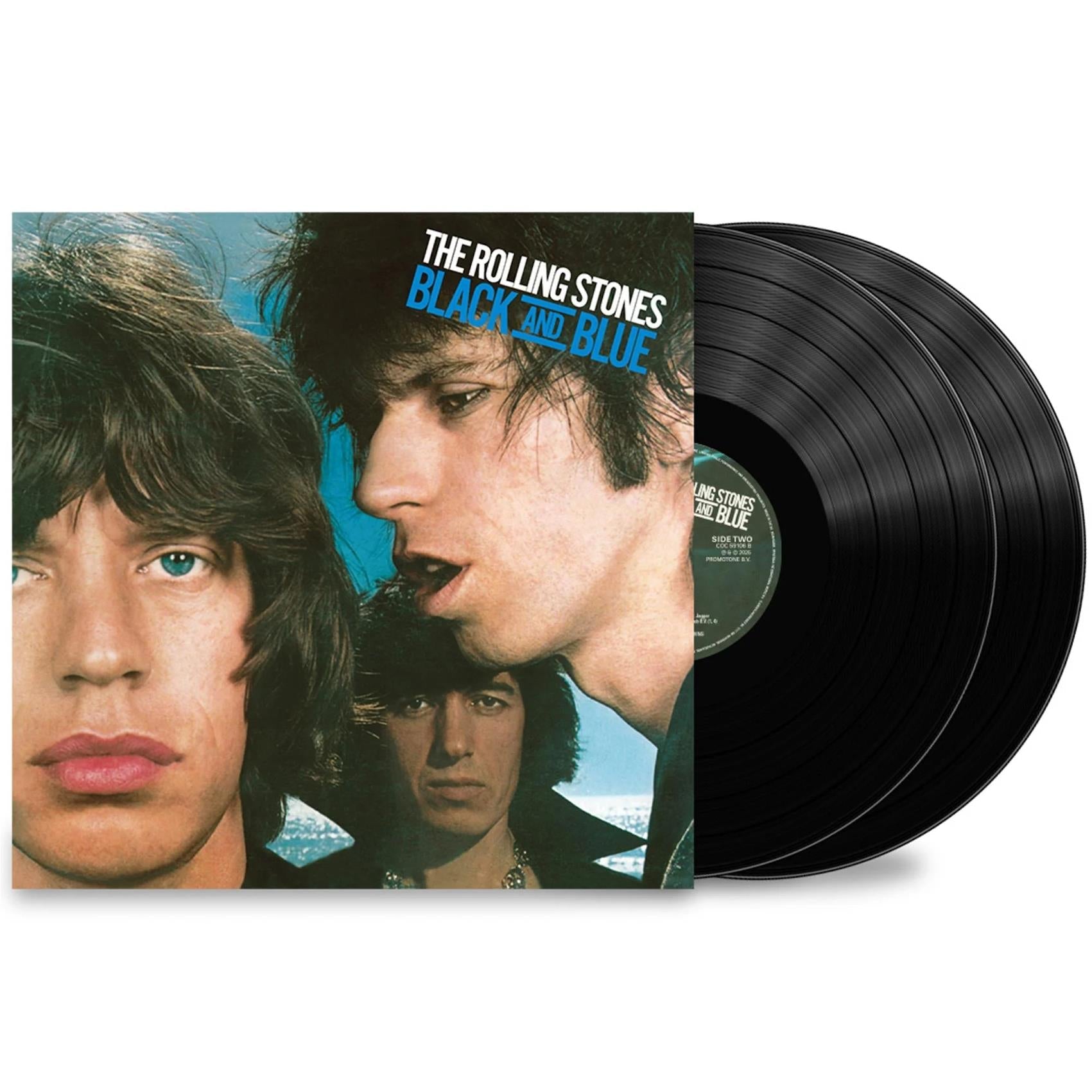 Black And Blue (Deluxe Edition 2025 Steven Wilson Mix Vinyl) - By: The Rolling Stones