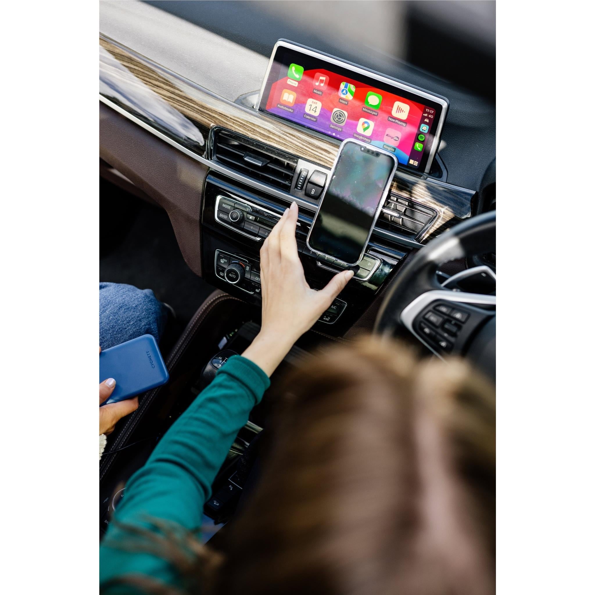 Cygnett DriveSync Wireless Adapter for Android Auto and Apple Car Play