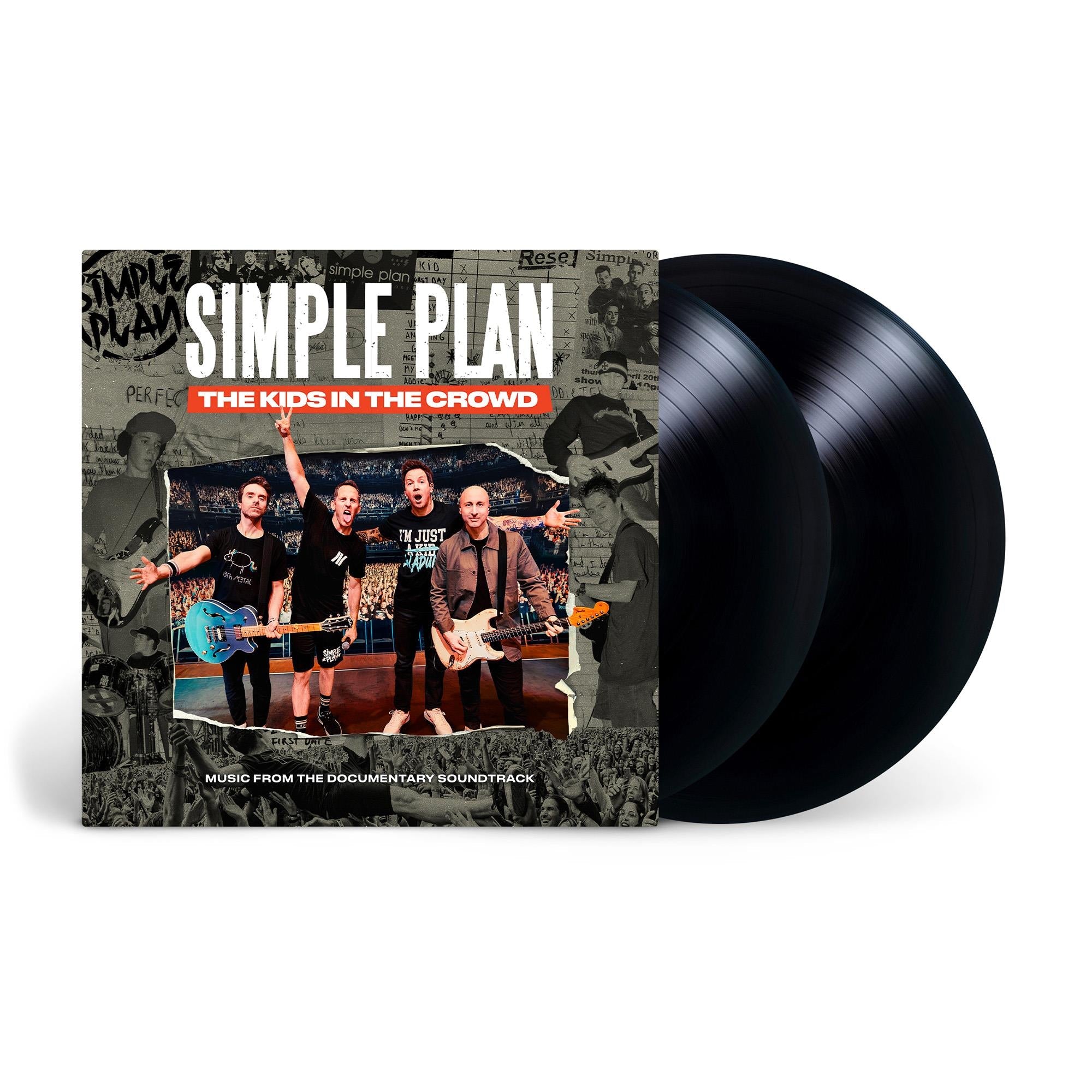 The Kids in the Crowd (Music from the Documentary Soundtrack) (Vinyl) - By: Simple Plan