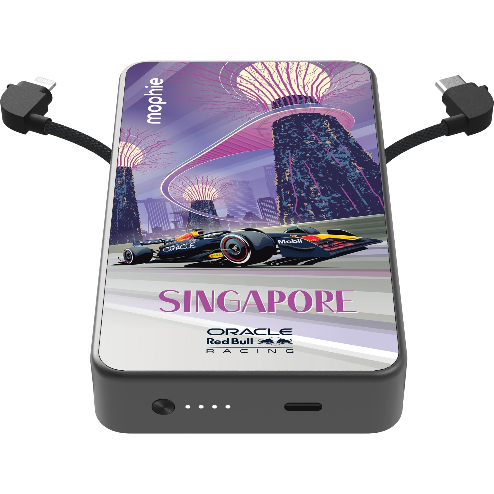 Mophie Powerstation Plus [10K] (Limited Edition Oracle Red Bull Racing - Singapore Edition)