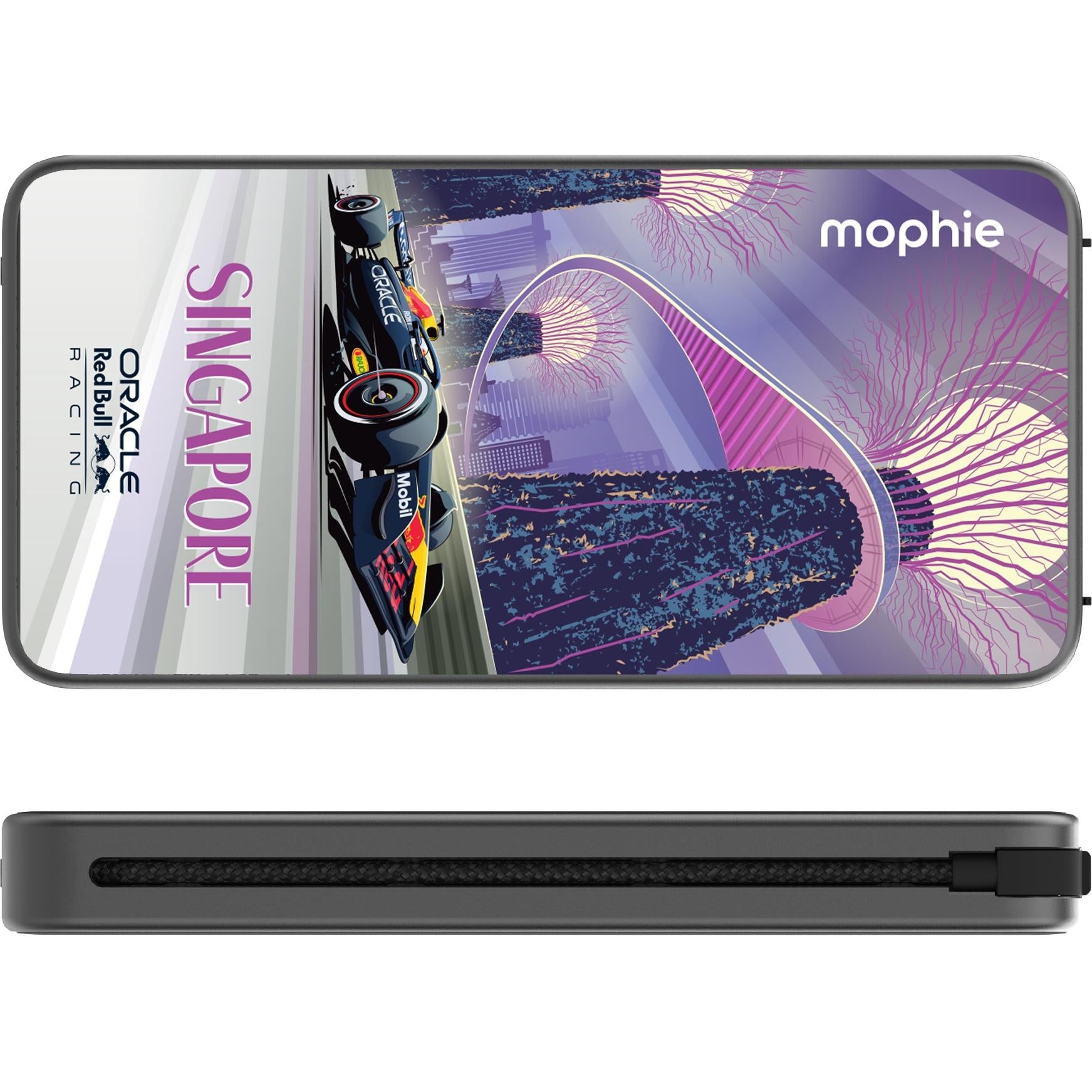 Mophie Powerstation Plus [10K] (Limited Edition Oracle Red Bull Racing - Singapore Edition)