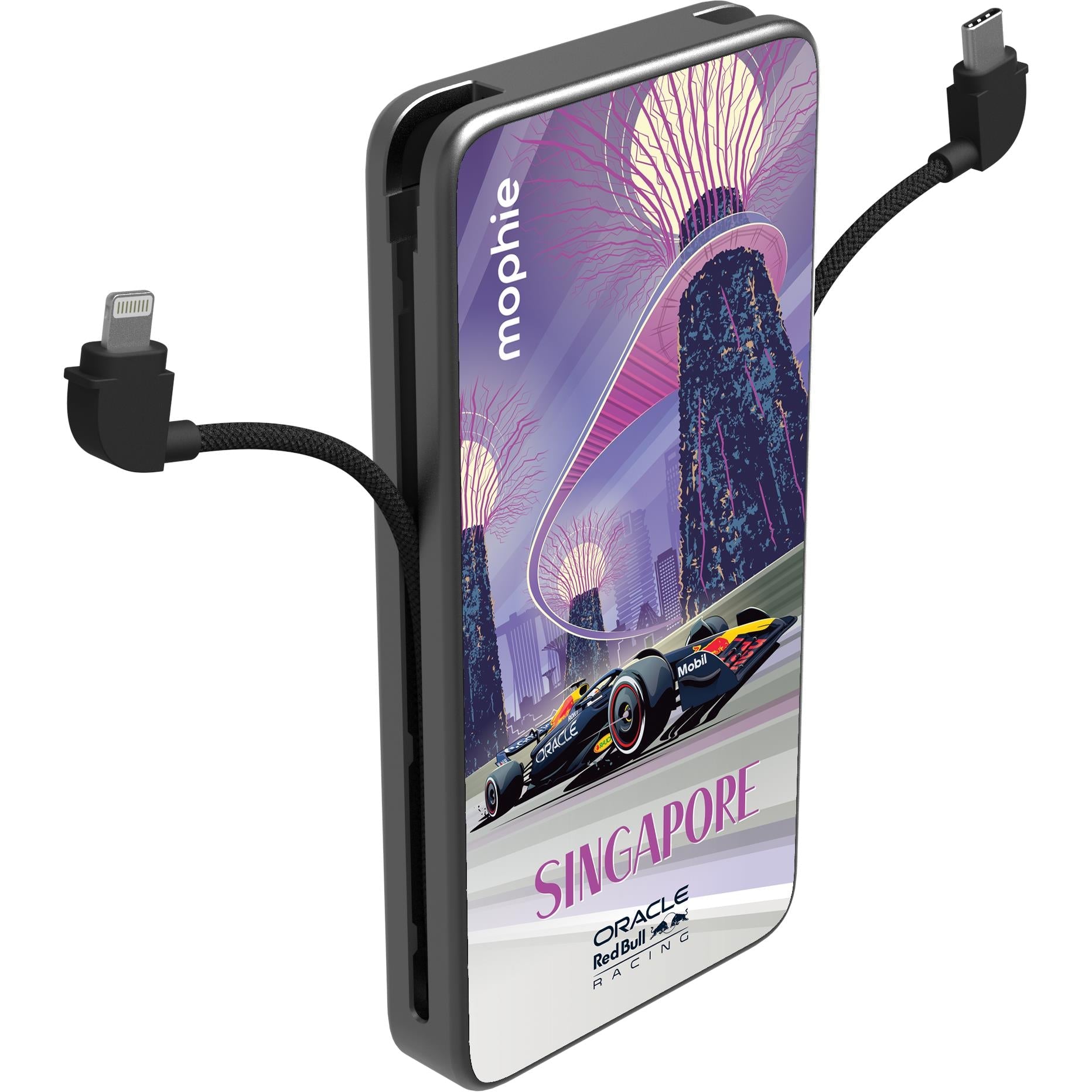 Mophie Powerstation Plus [10K] (Limited Edition Oracle Red Bull Racing - Singapore Edition)
