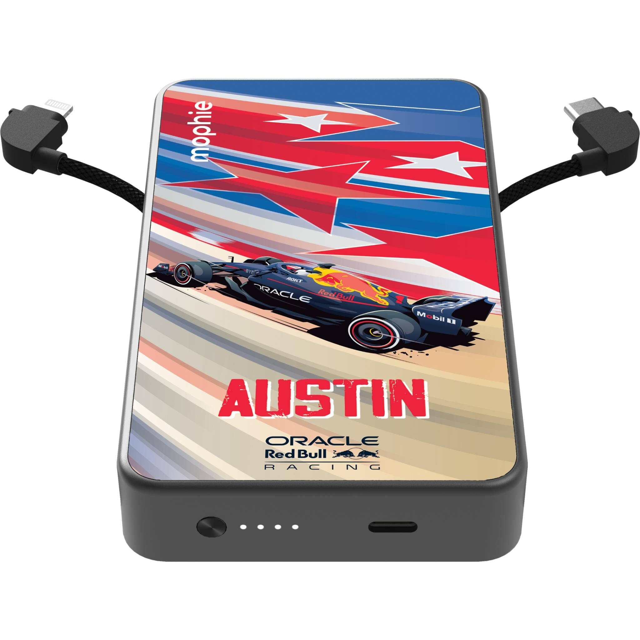Mophie Powerstation Plus [10K] (Limited Edition Oracle Red Bull Racing - Austin Edition)