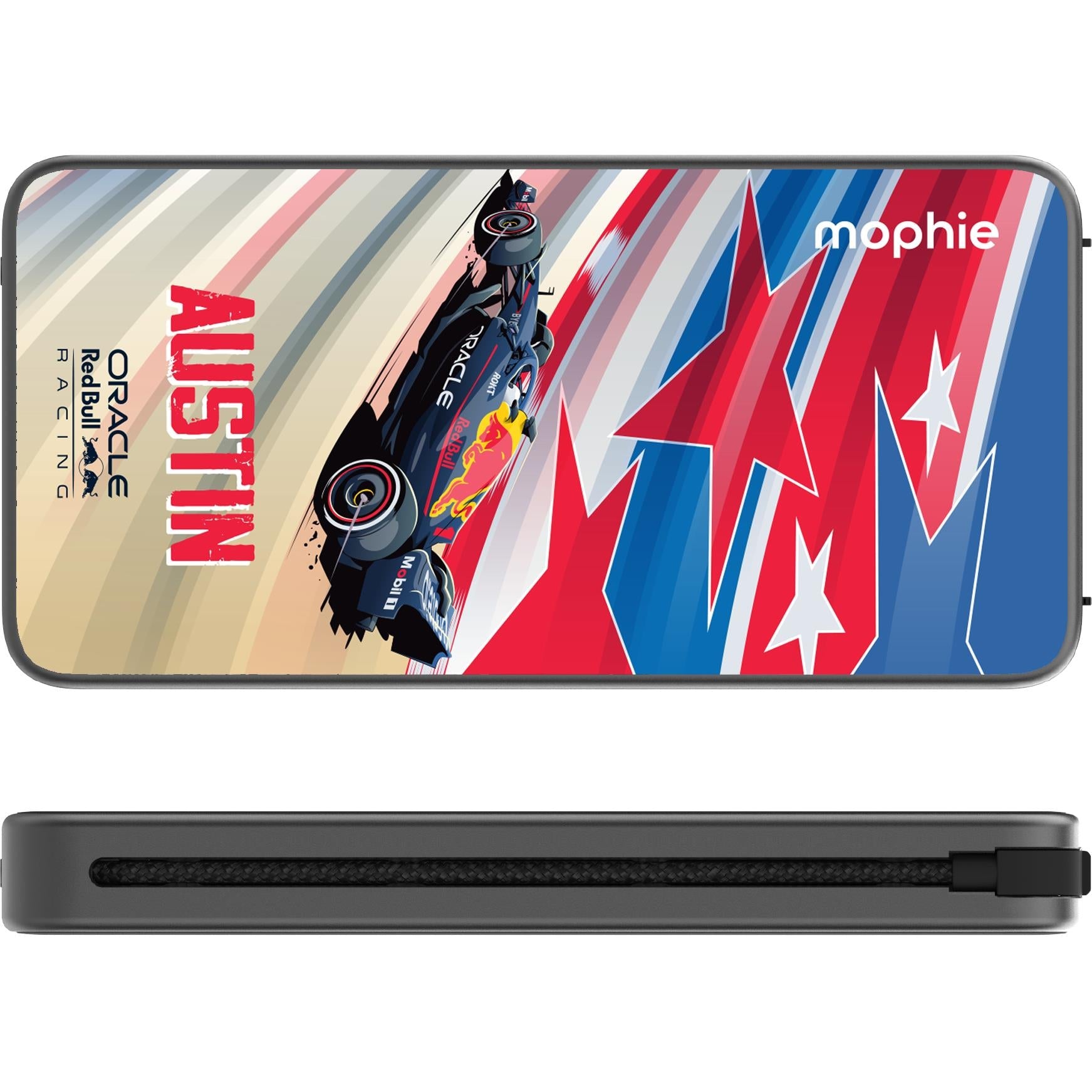 Mophie Powerstation Plus [10K] (Limited Edition Oracle Red Bull Racing - Austin Edition)