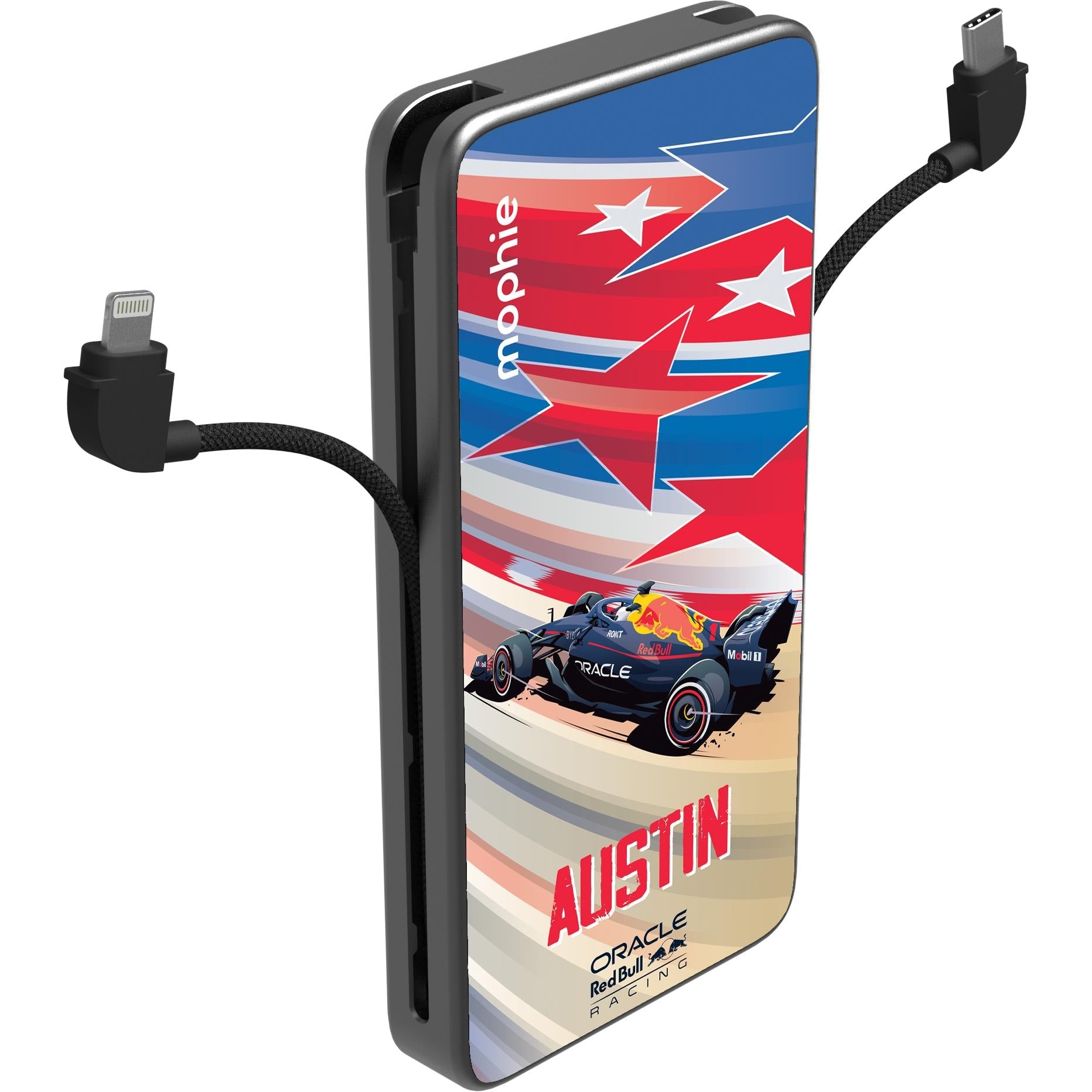 Mophie Powerstation Plus [10K] (Limited Edition Oracle Red Bull Racing - Austin Edition)