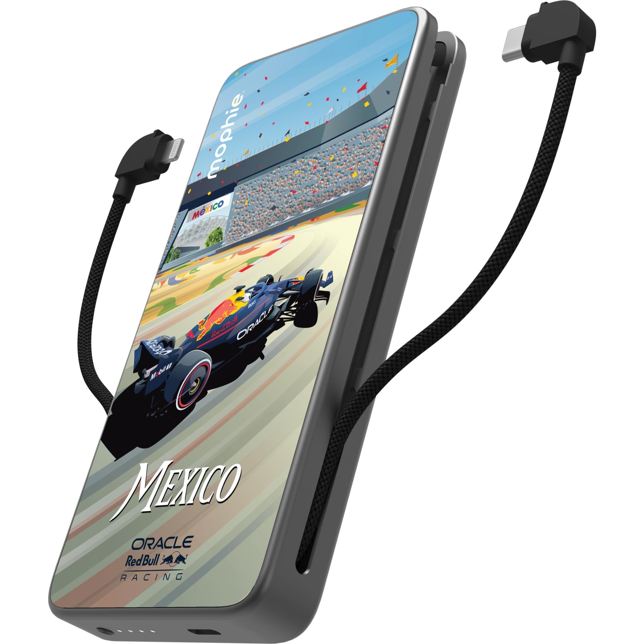 Mophie Powerstation Plus [10K] (Limited Edition Oracle Red Bull Racing - Mexico Edition)