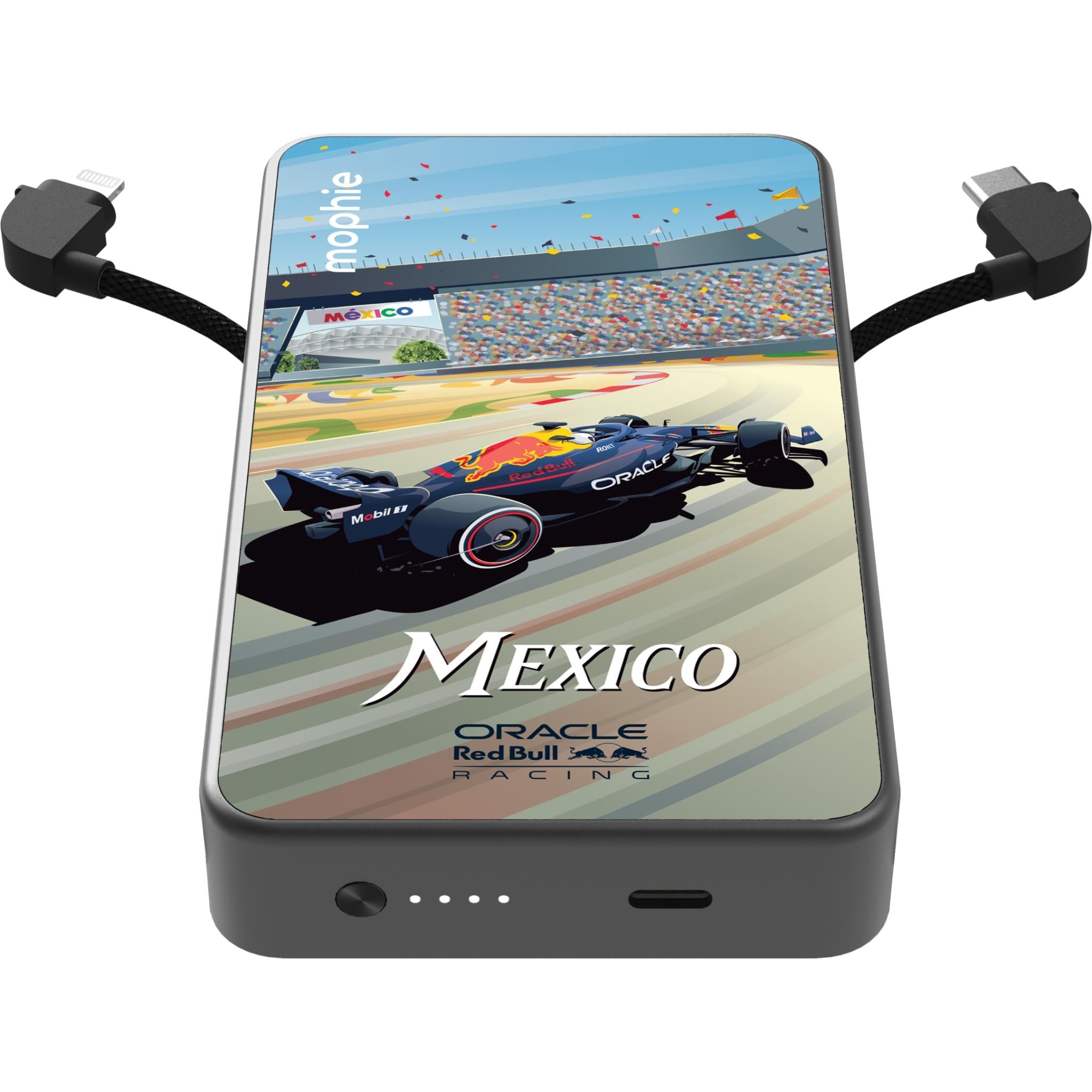 Mophie Powerstation Plus [10K] (Limited Edition Oracle Red Bull Racing - Mexico Edition)
